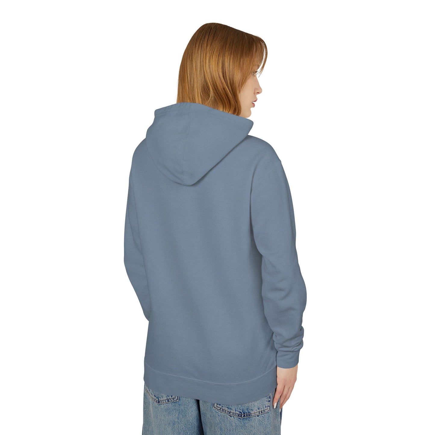 urban bear design hooded sweatshirt
