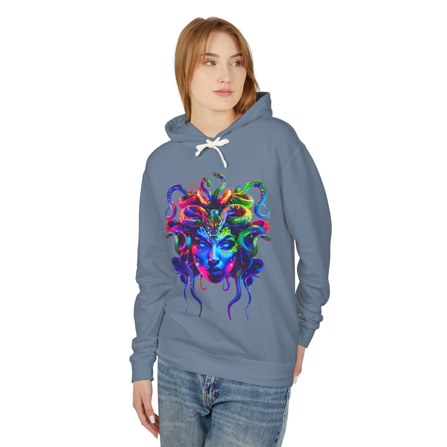medusa urban design hooded sweatshirt
