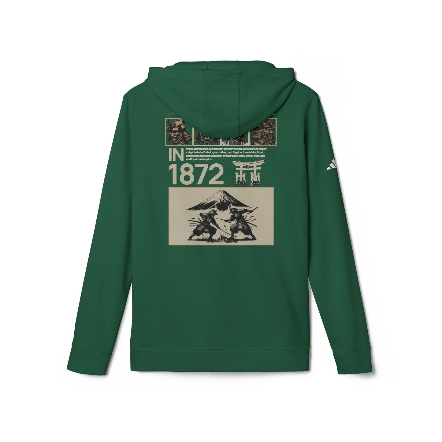 adidas samurai nostalgic fleece hoodie