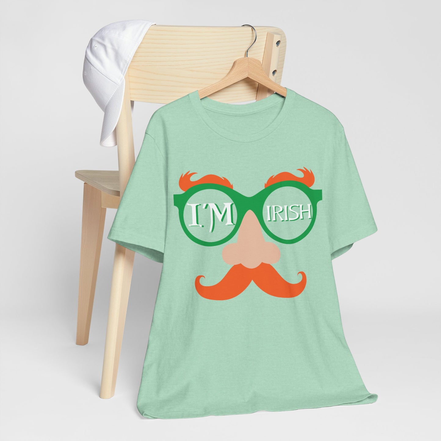funny irish shirt- i am irish tshirt saint patrick day shirts drinking shirts funny mustache shirt