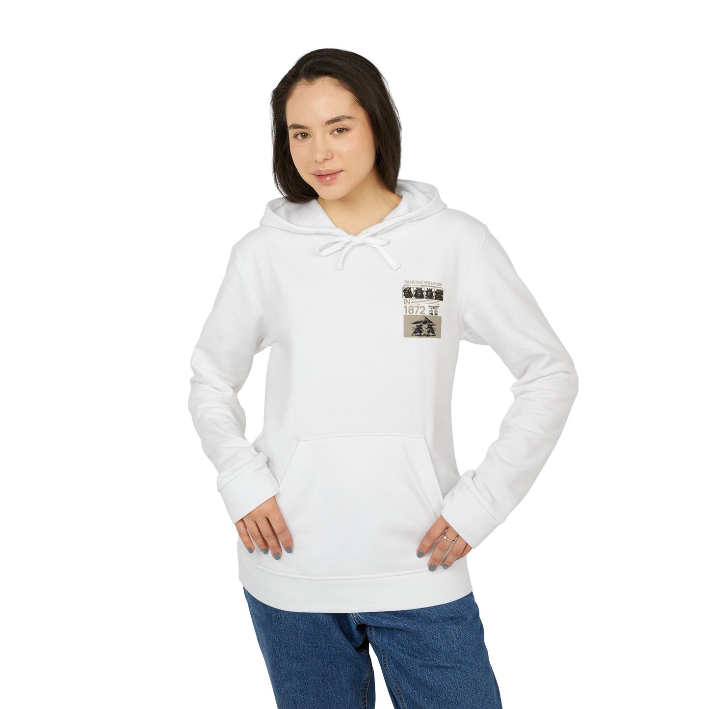 adidas samurai nostalgic fleece hoodie
