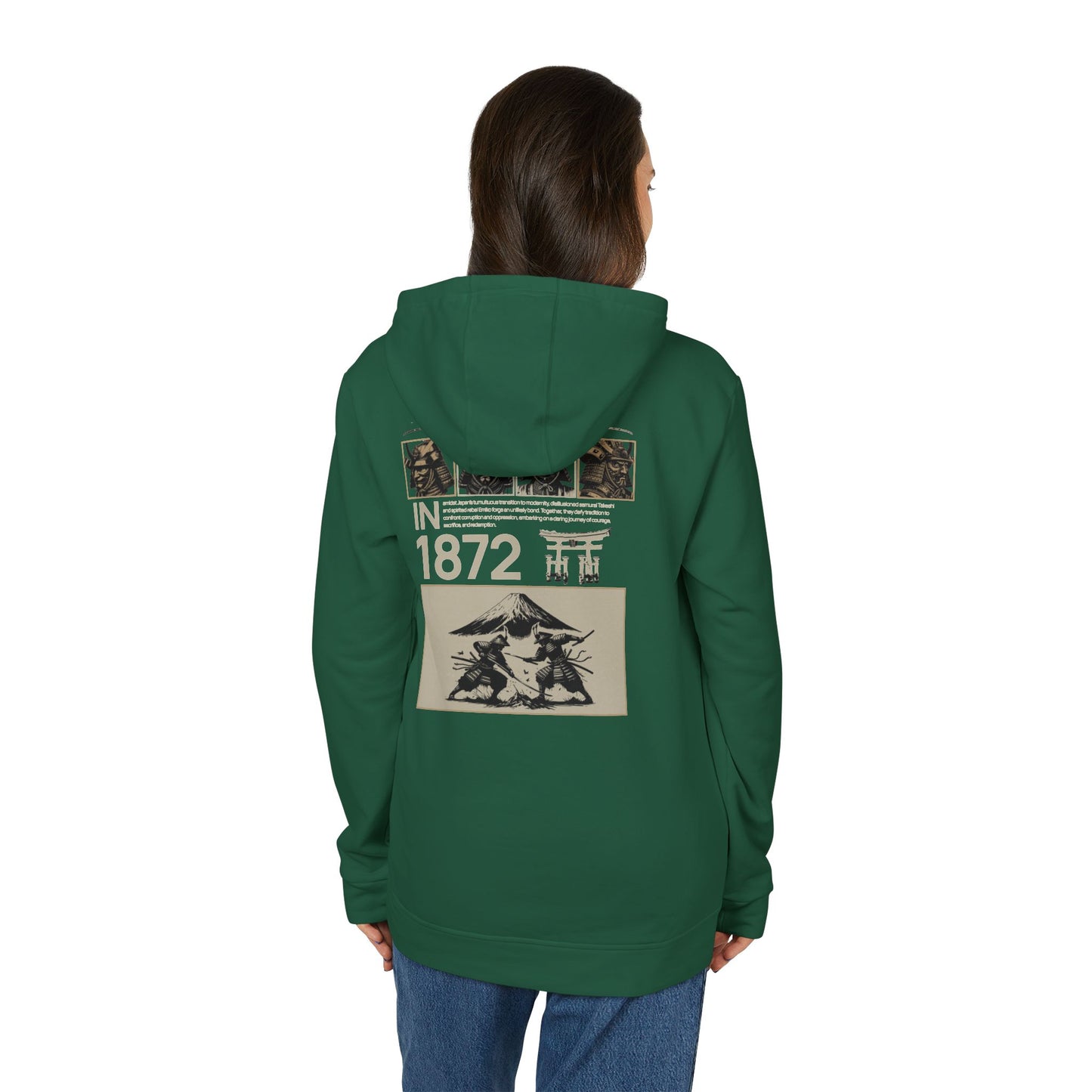 adidas samurai nostalgic fleece hoodie