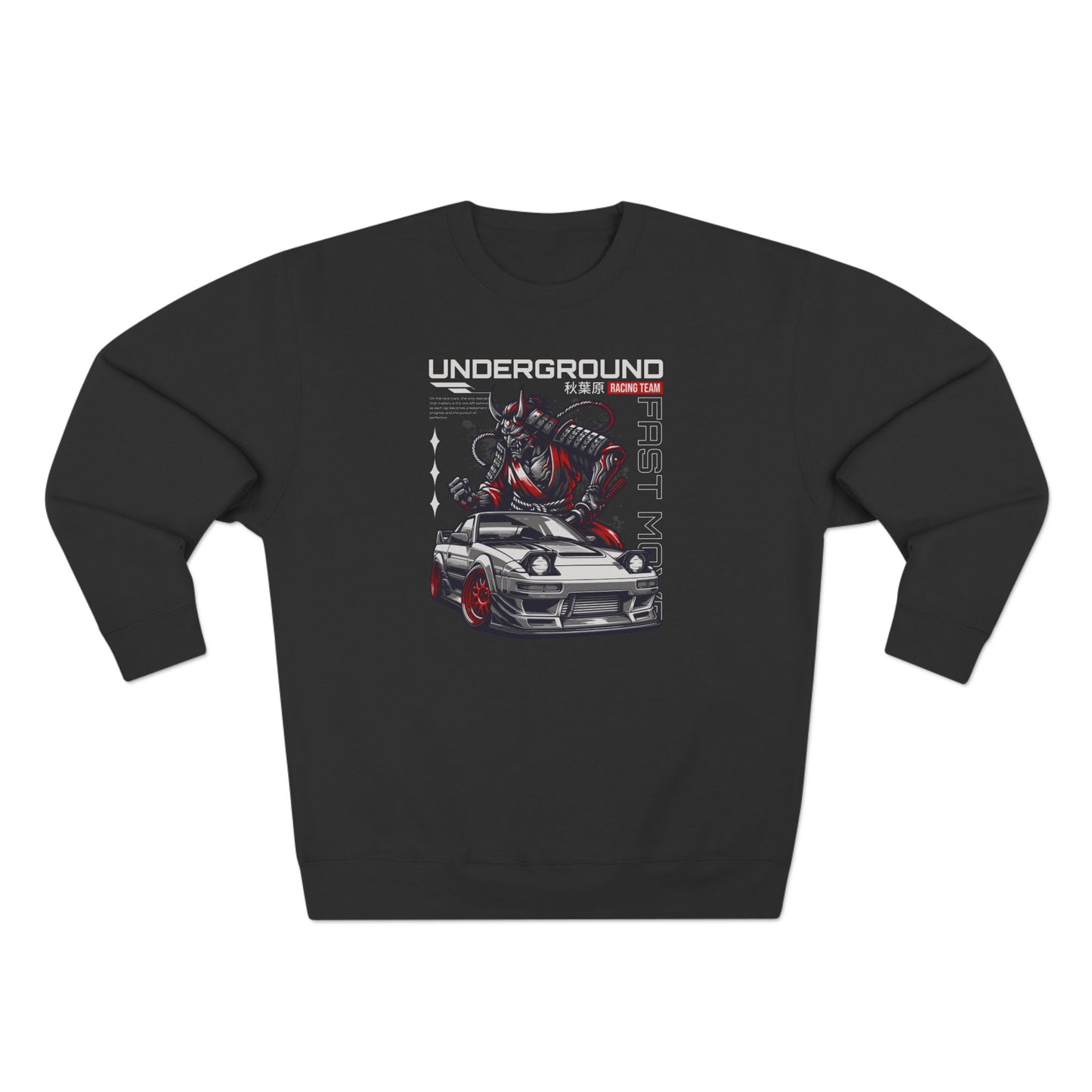tokyo underground racing sweatshirt