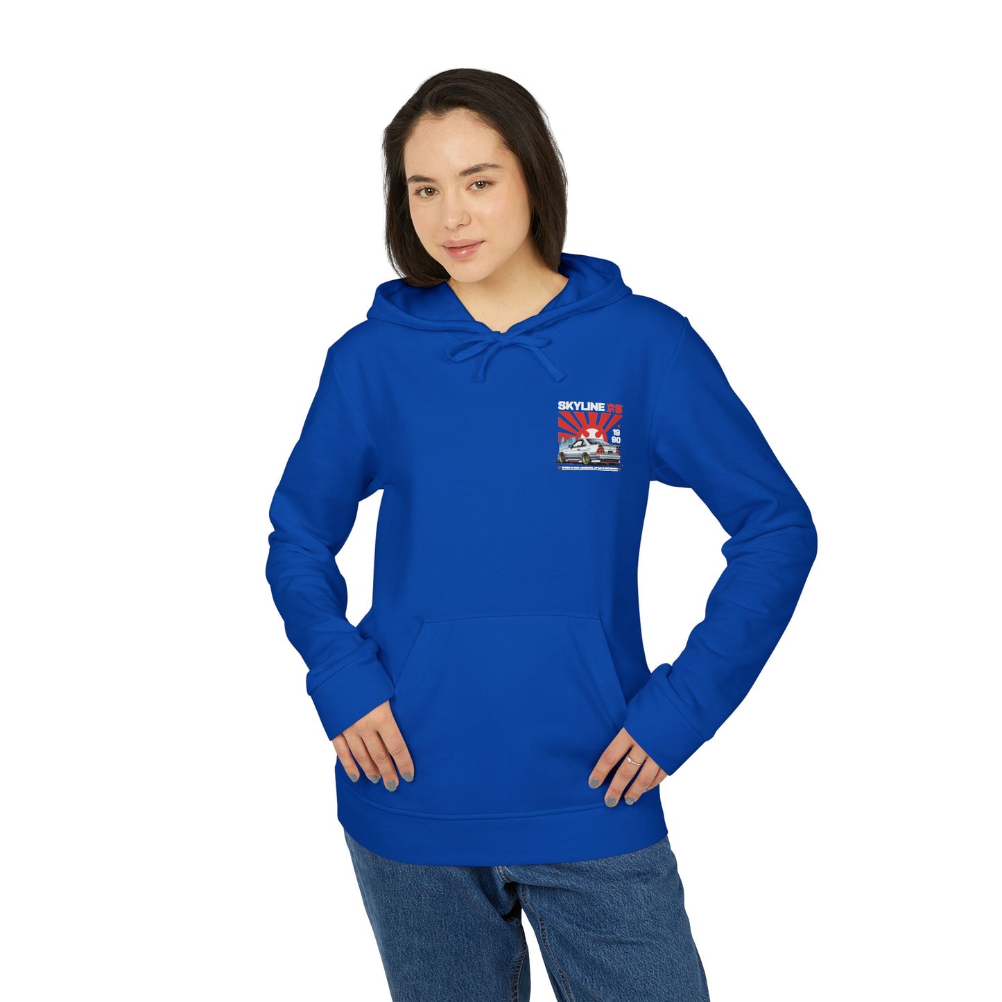 adidas tokyo 1990 skyline fleece hoodie