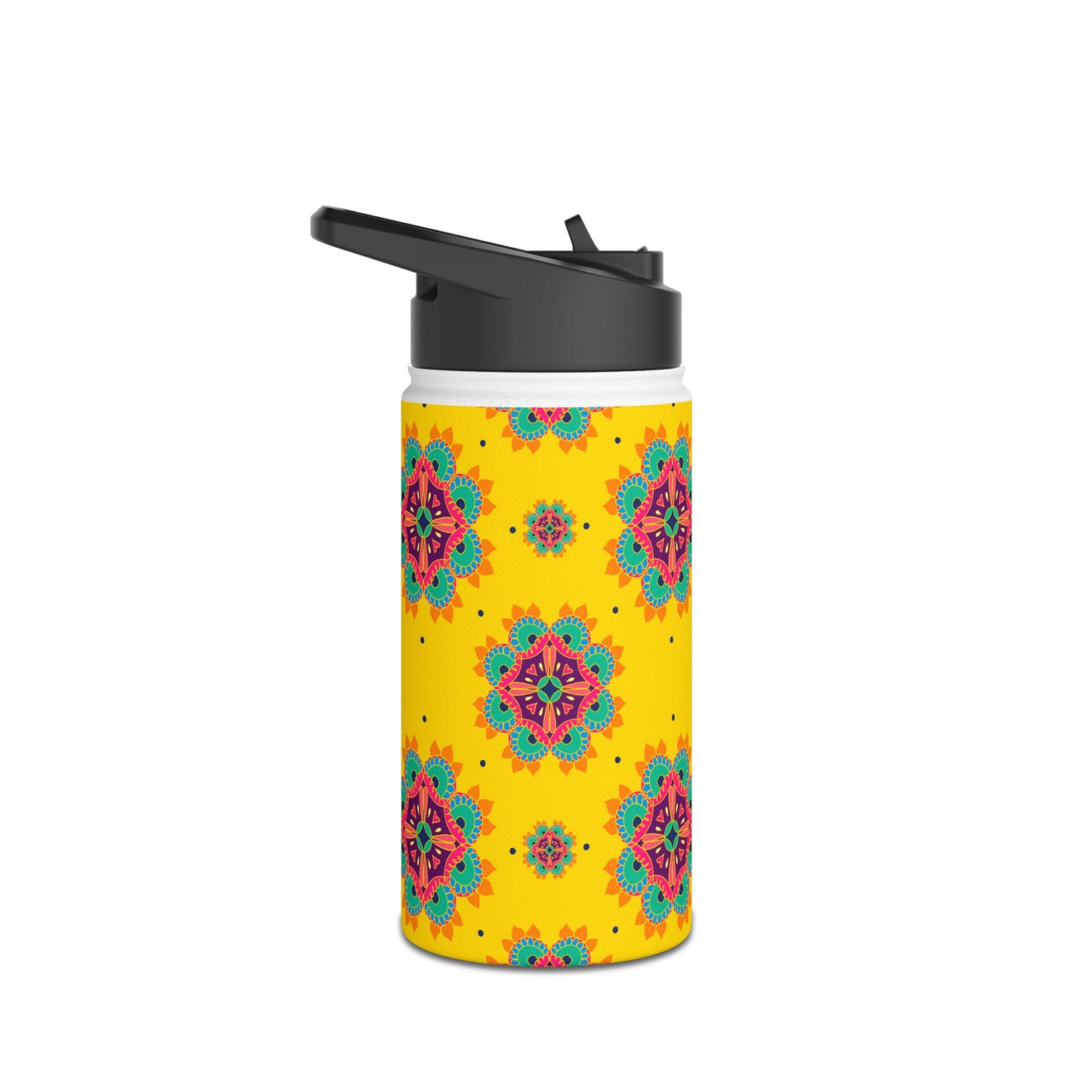 stainless steel water bottle, standard lid