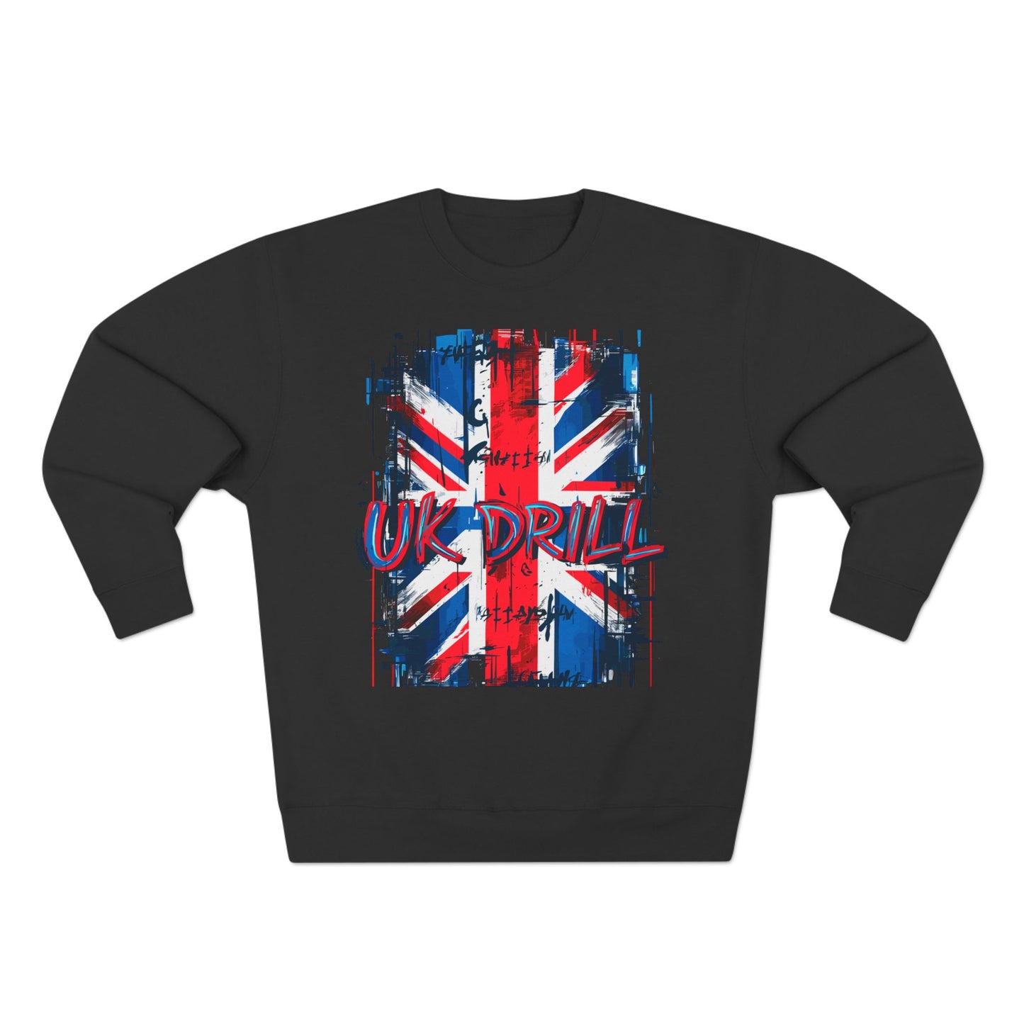 urban uk design crewneck sweatshirt