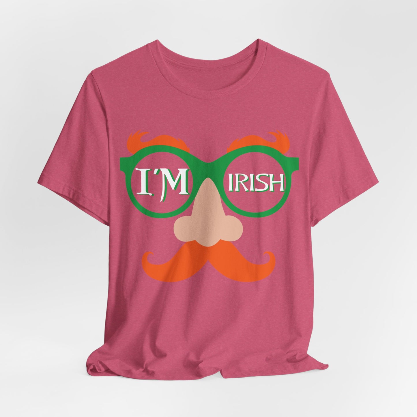 funny irish shirt- i am irish tshirt saint patrick day shirts drinking shirts funny mustache shirt