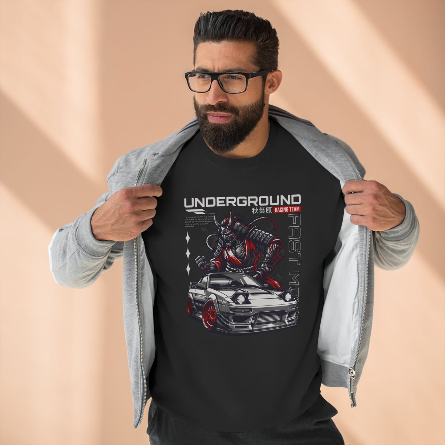 tokyo underground racing sweatshirt