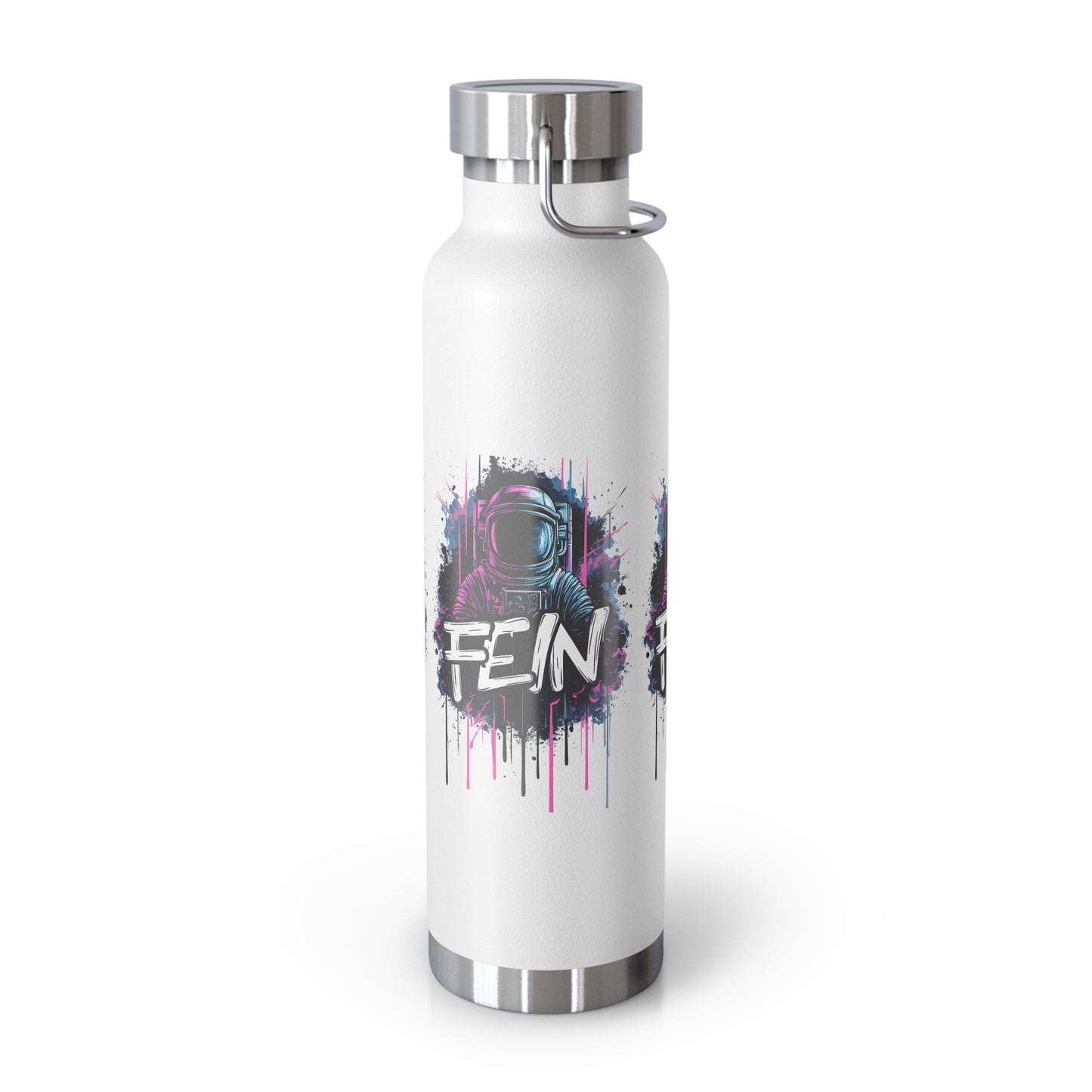 copper vacuum insulated bottle, 22oz