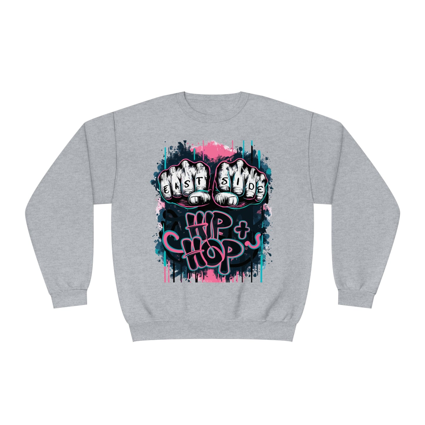 hip hop urban crewneck sweatshirt