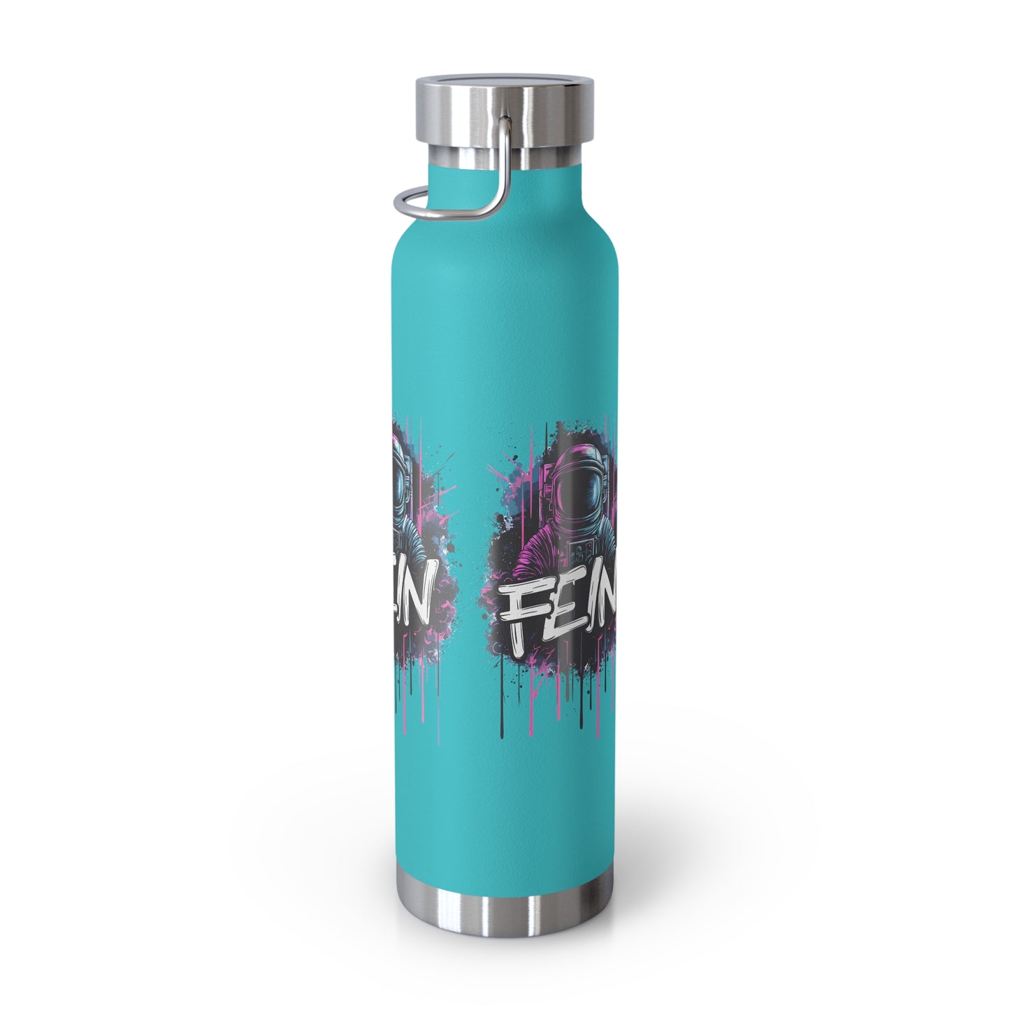 copper vacuum insulated bottle, 22oz