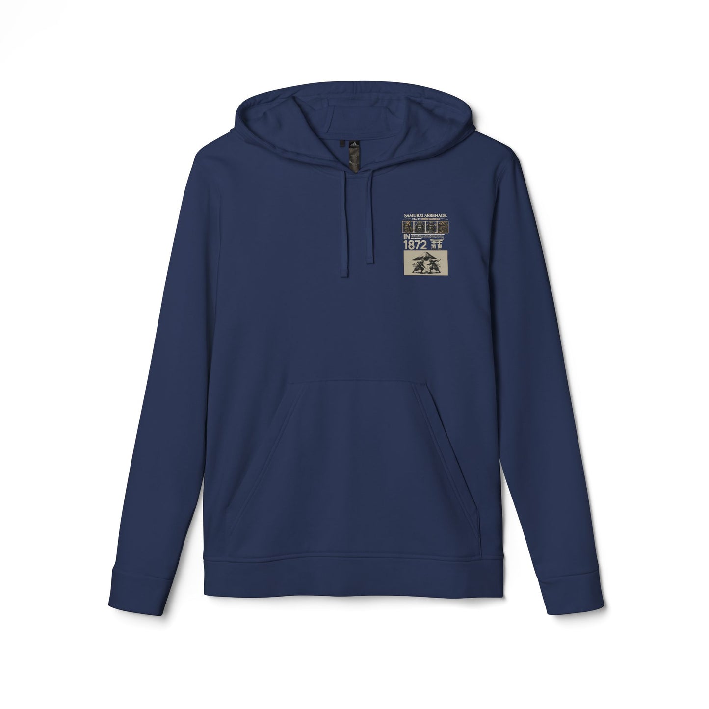 adidas samurai nostalgic fleece hoodie