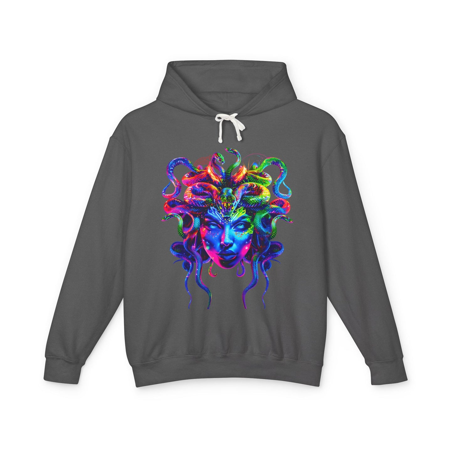 medusa urban design hooded sweatshirt