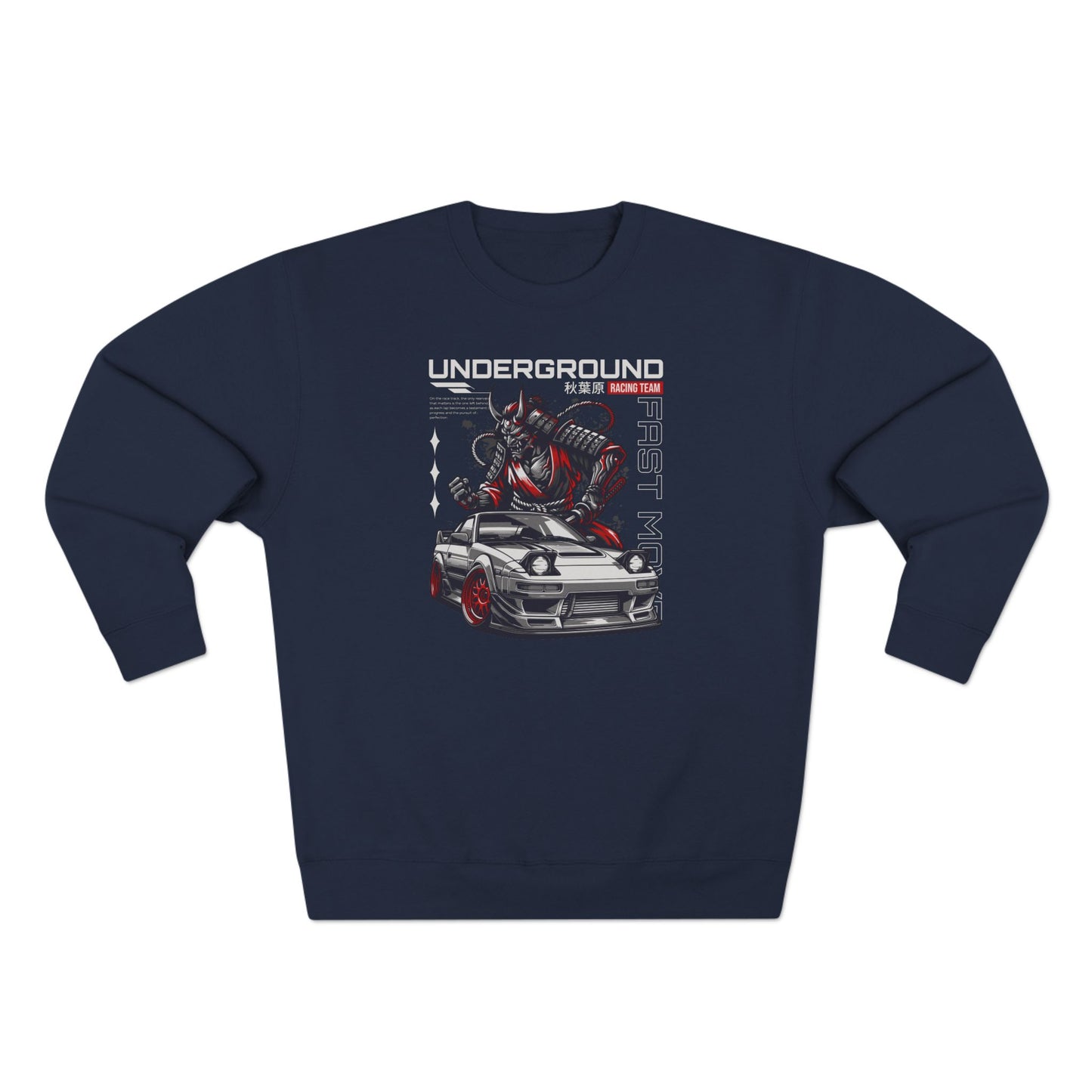 tokyo underground racing sweatshirt