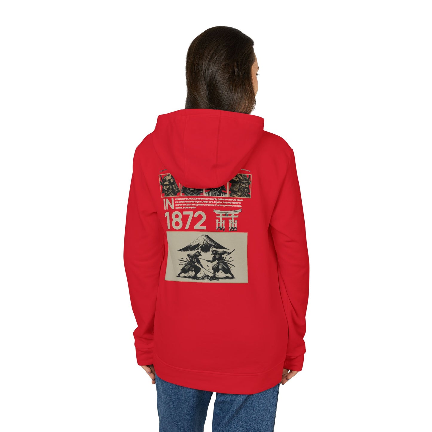 adidas samurai nostalgic fleece hoodie