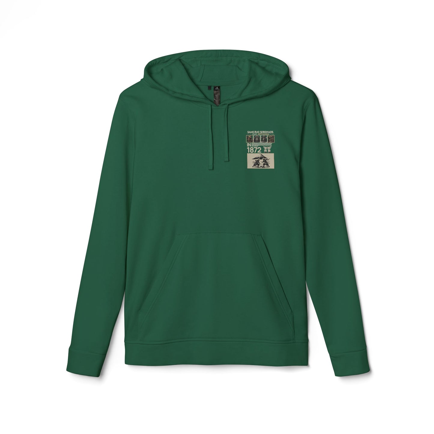 adidas samurai nostalgic fleece hoodie