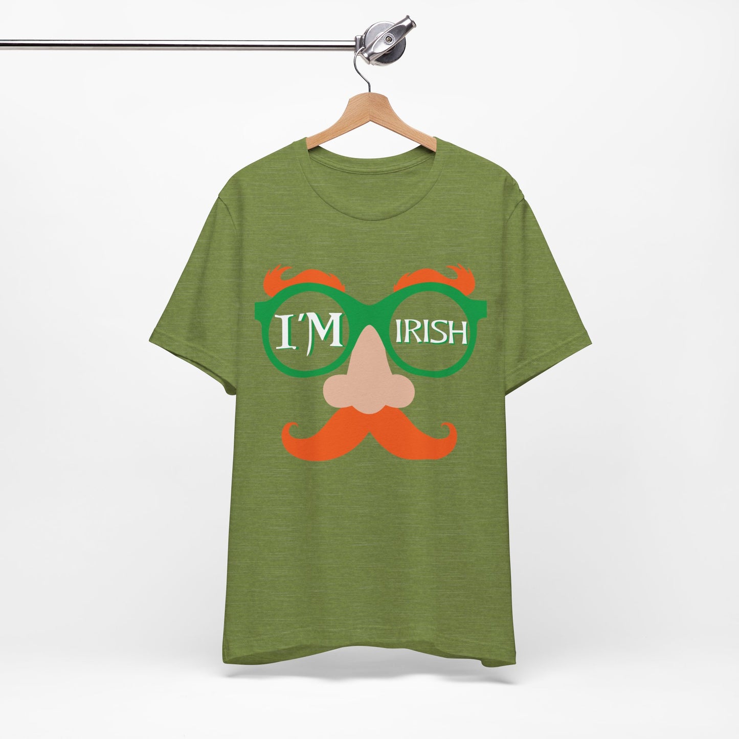 funny irish shirt- i am irish tshirt saint patrick day shirts drinking shirts funny mustache shirt