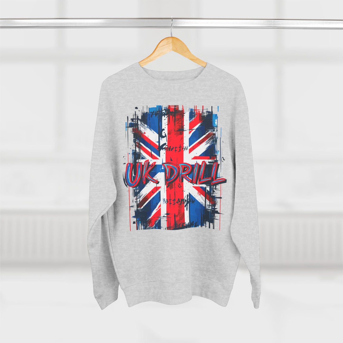 urban uk design crewneck sweatshirt
