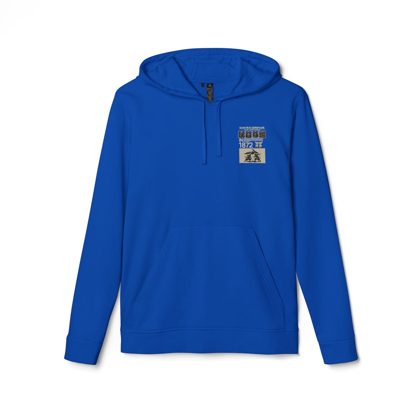 adidas samurai nostalgic fleece hoodie