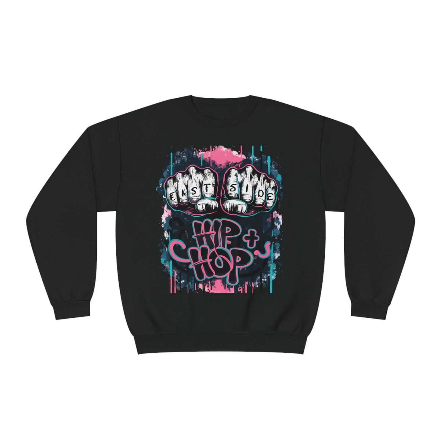 hip hop urban crewneck sweatshirt