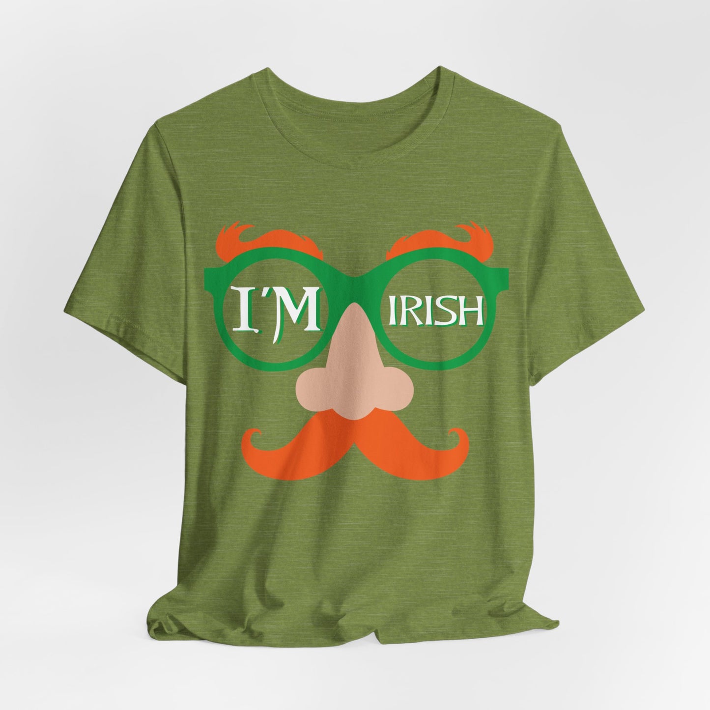funny irish shirt- i am irish tshirt saint patrick day shirts drinking shirts funny mustache shirt