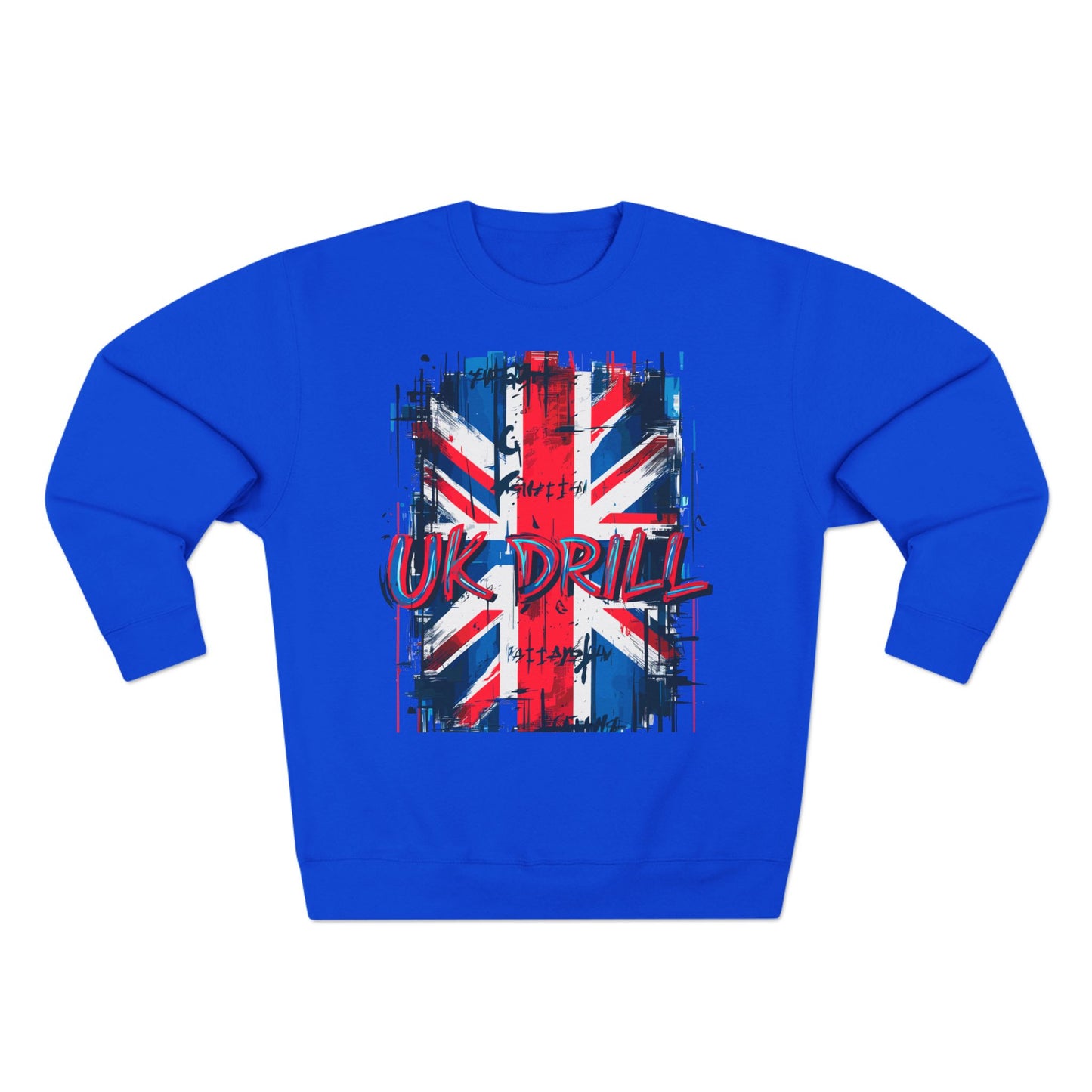 urban uk design crewneck sweatshirt