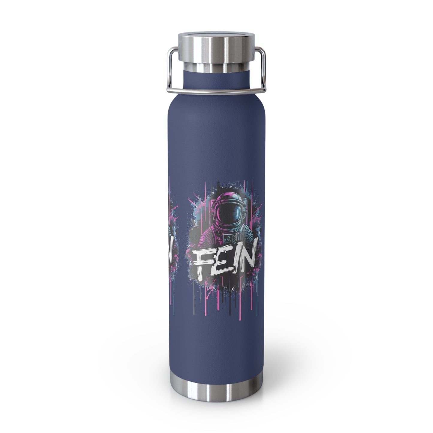 copper vacuum insulated bottle, 22oz