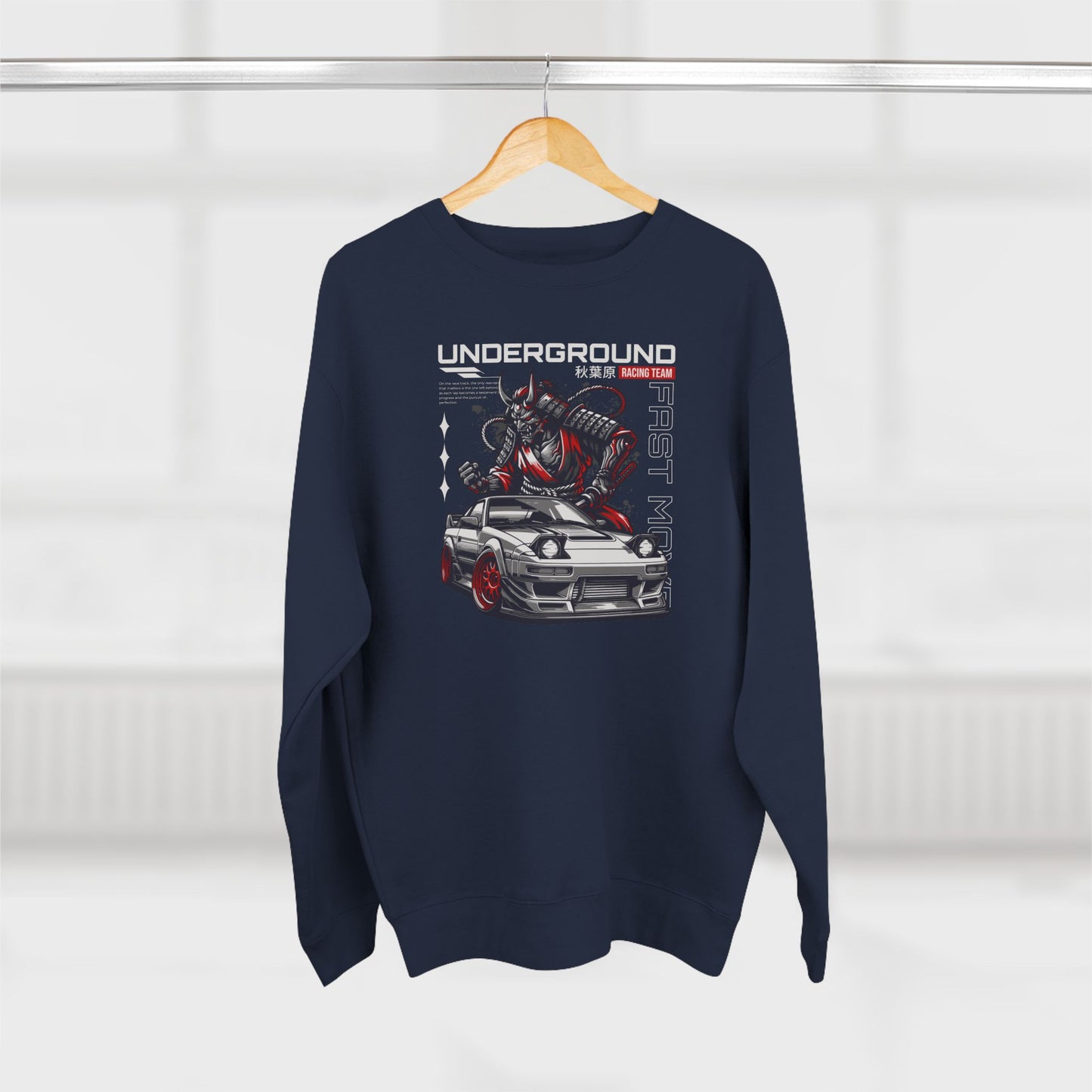 tokyo underground racing sweatshirt