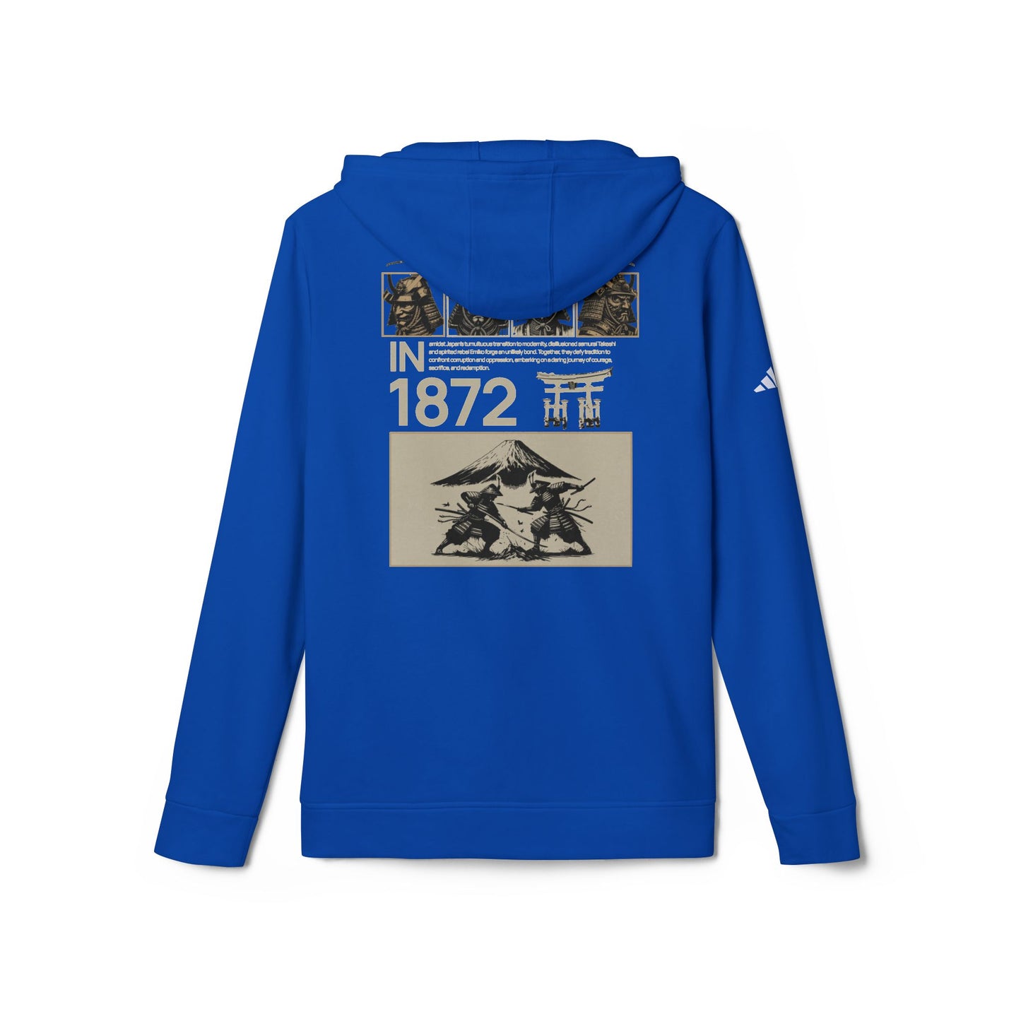 adidas samurai nostalgic fleece hoodie