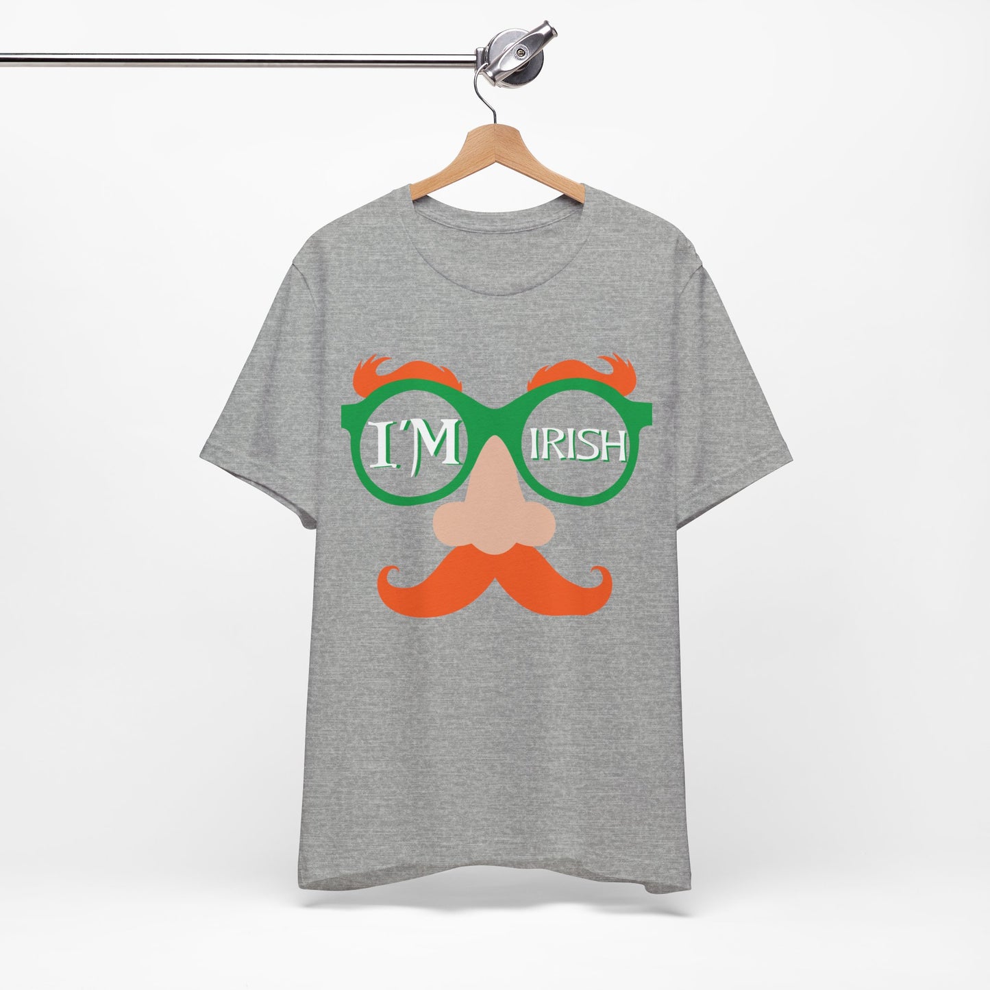 funny irish shirt- i am irish tshirt saint patrick day shirts drinking shirts funny mustache shirt