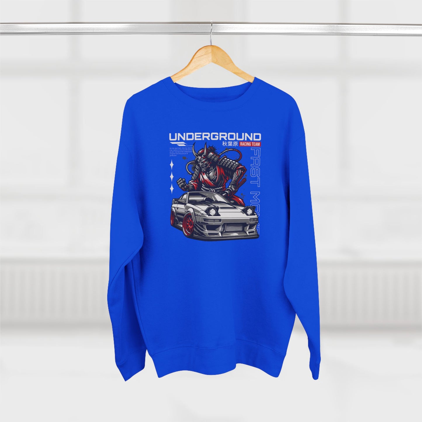 tokyo underground racing sweatshirt