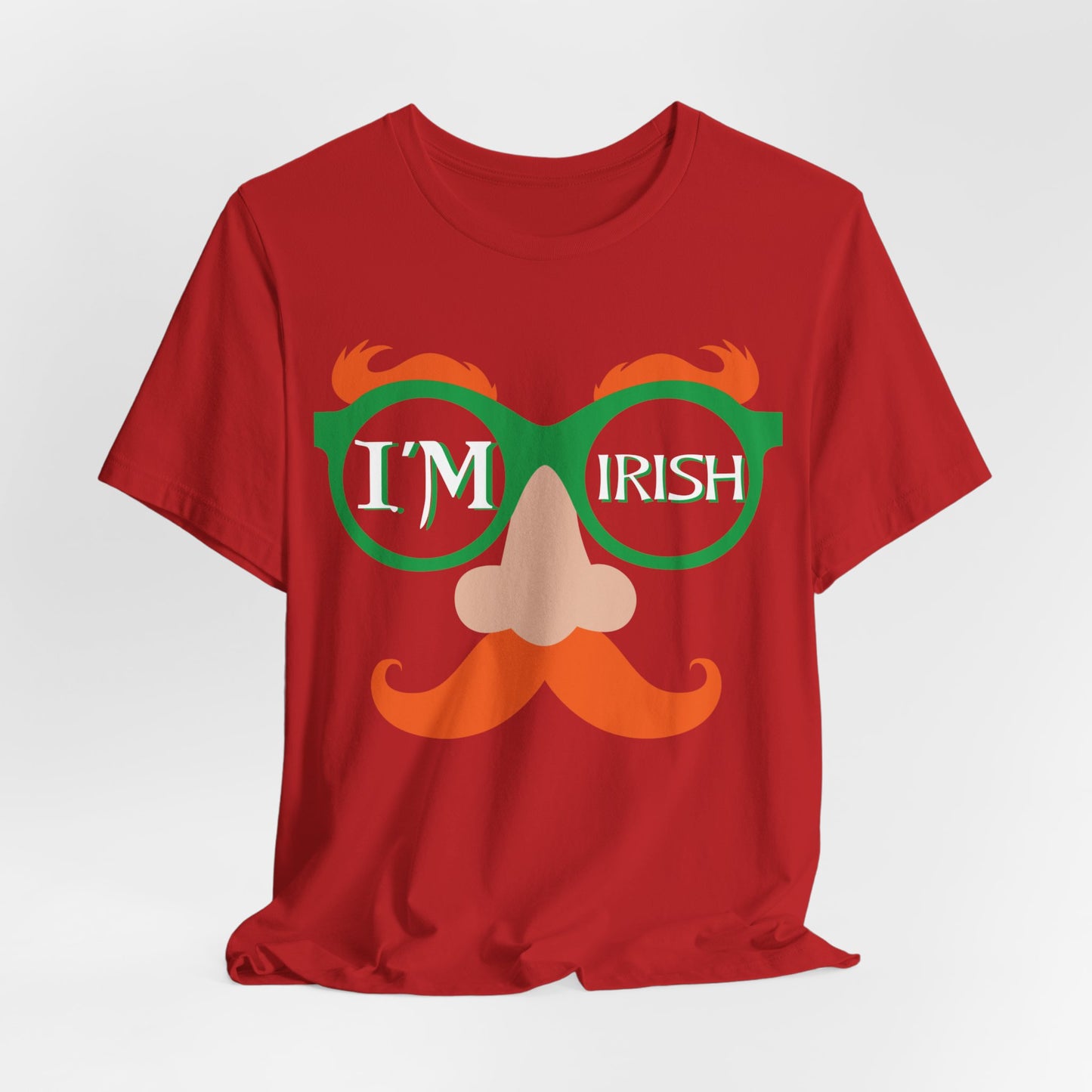 funny irish shirt- i am irish tshirt saint patrick day shirts drinking shirts funny mustache shirt