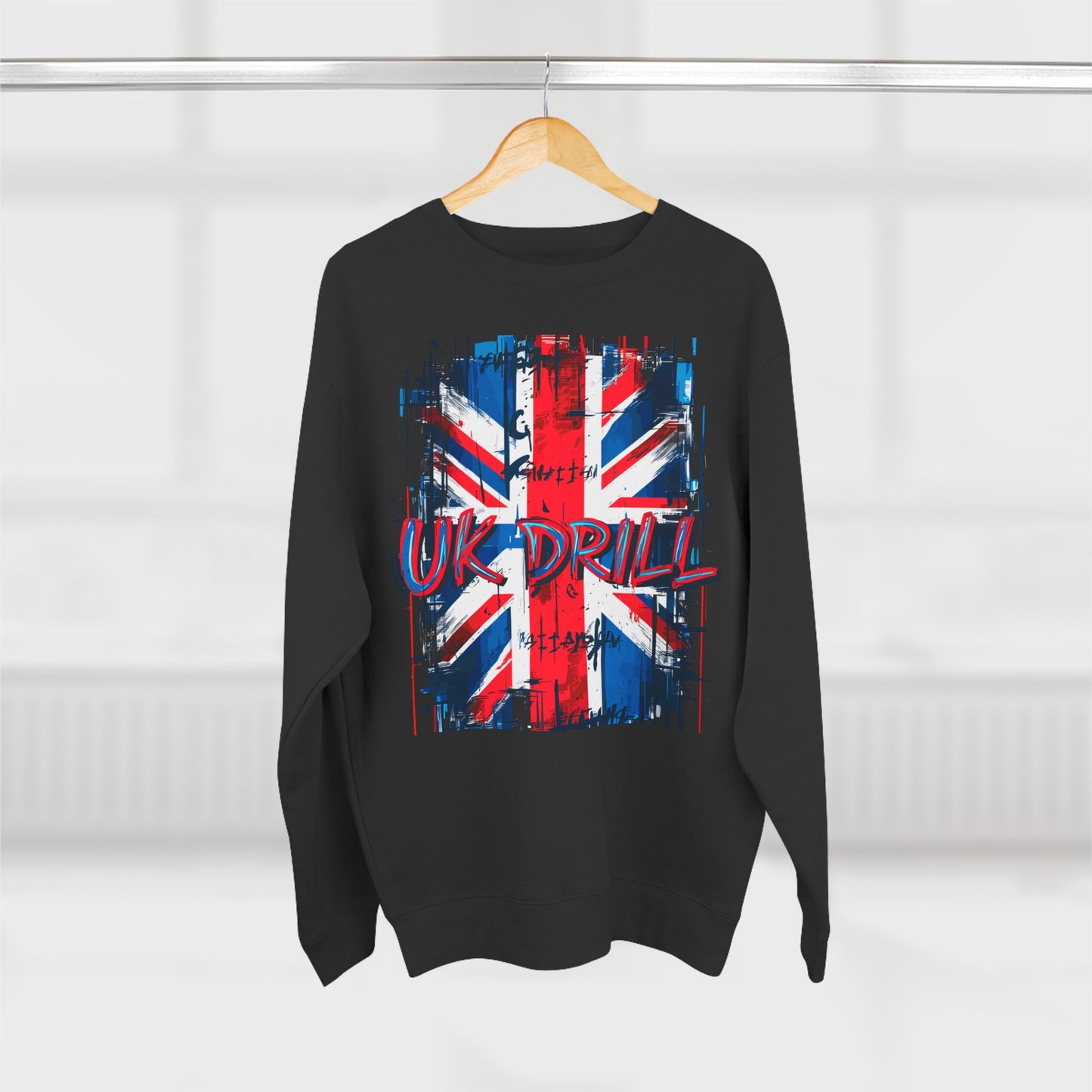 urban uk design crewneck sweatshirt