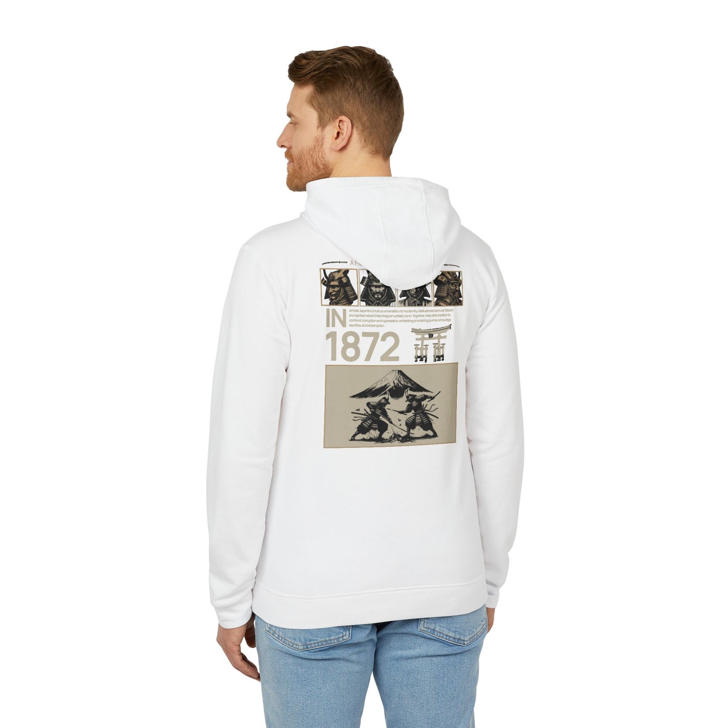 adidas samurai nostalgic fleece hoodie