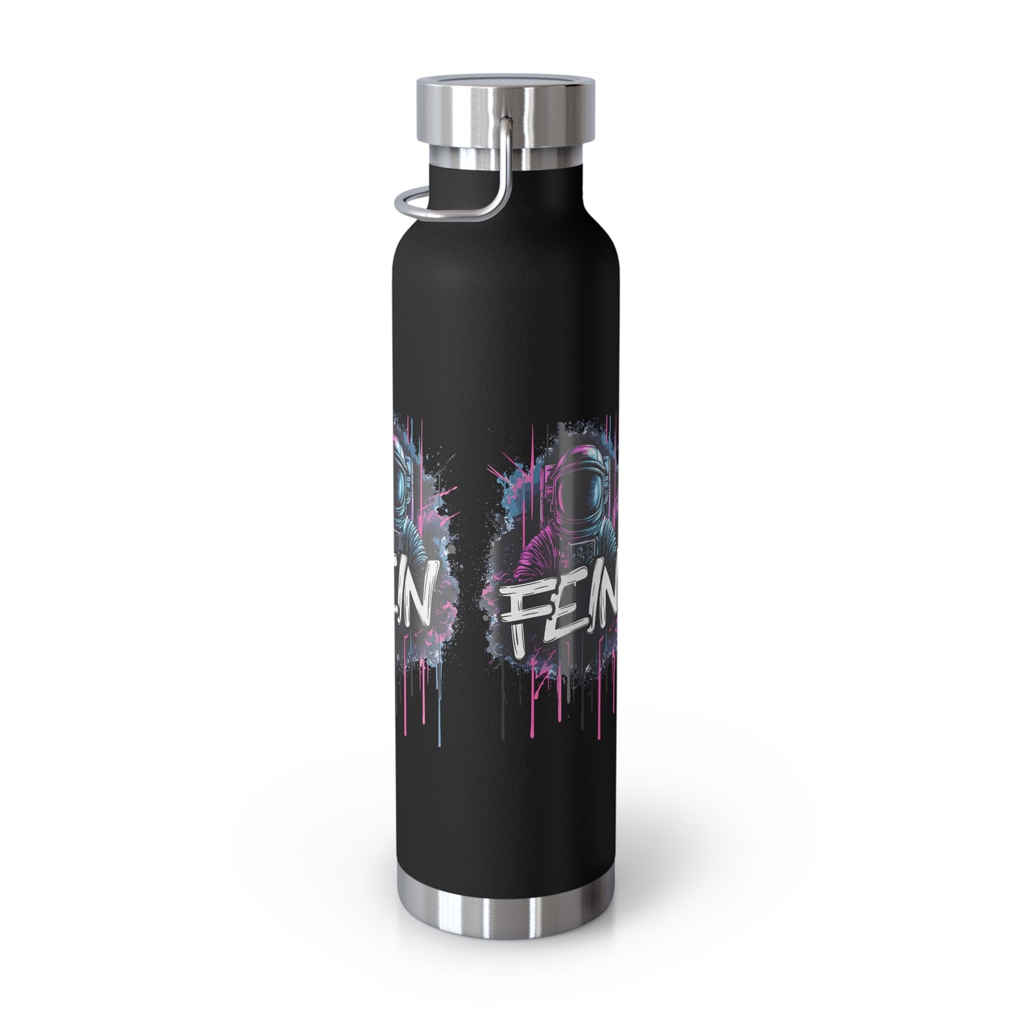 copper vacuum insulated bottle, 22oz