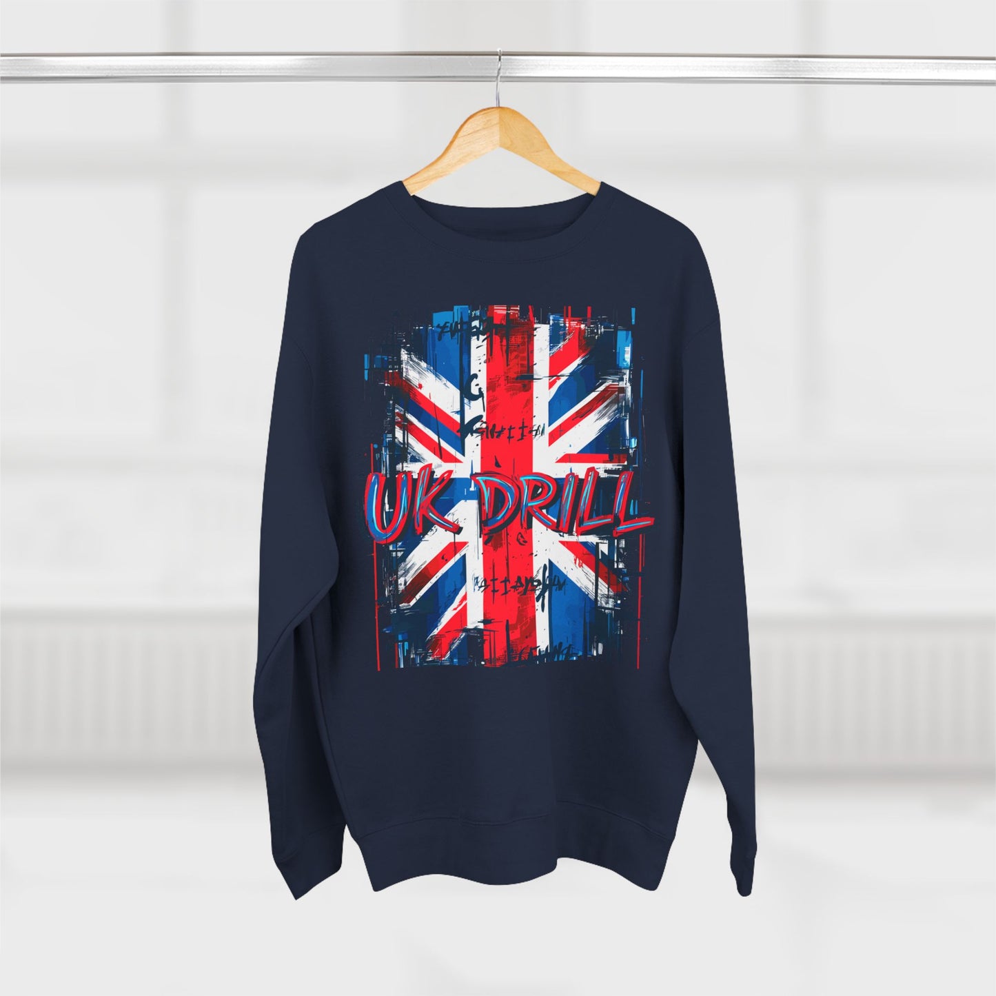 urban uk design crewneck sweatshirt