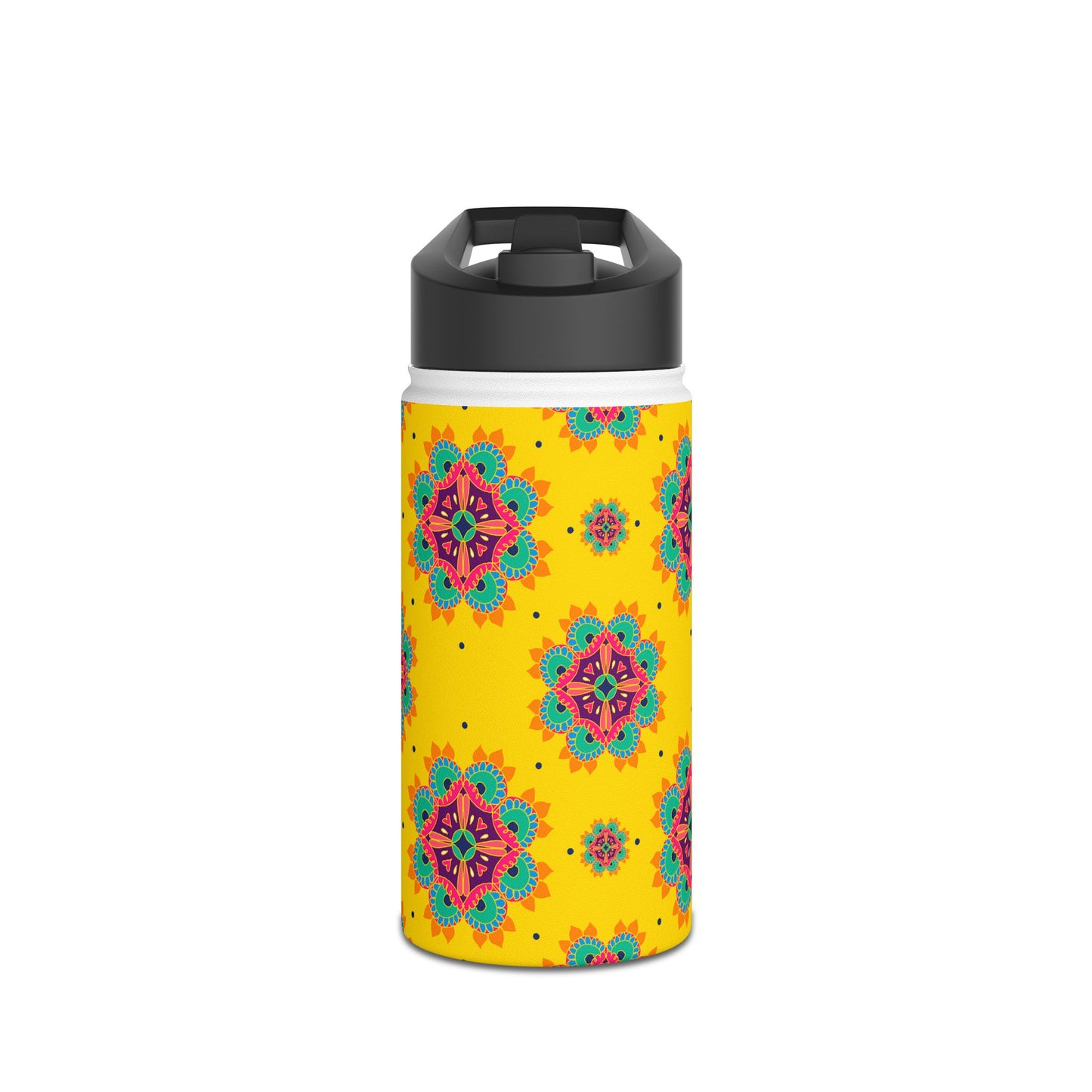 stainless steel water bottle, standard lid