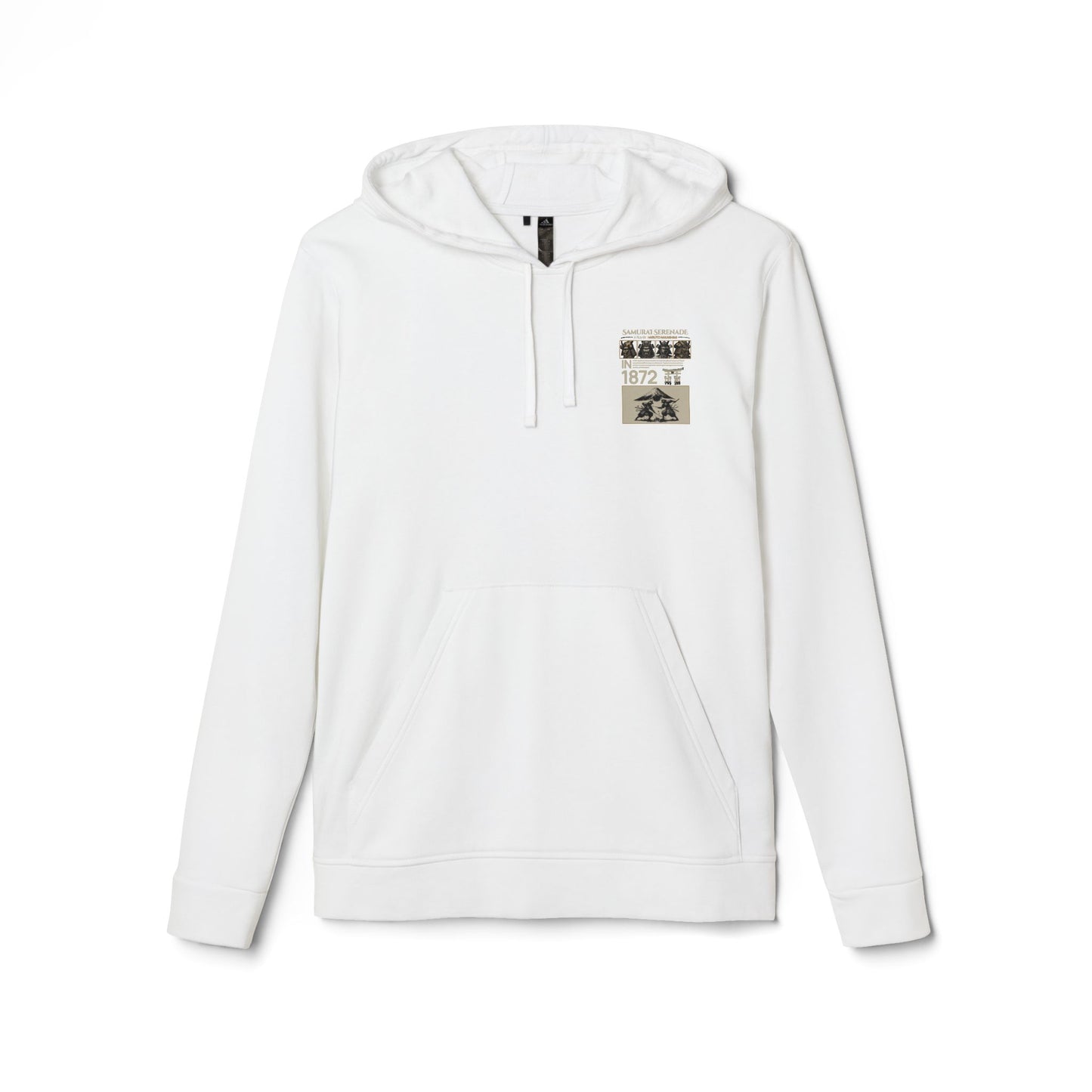 adidas samurai nostalgic fleece hoodie
