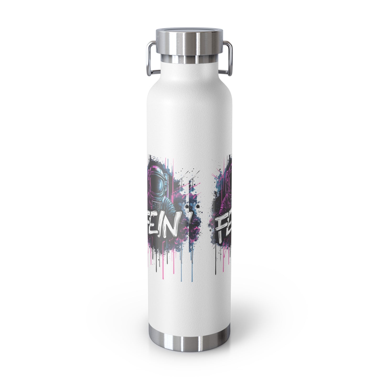 copper vacuum insulated bottle, 22oz