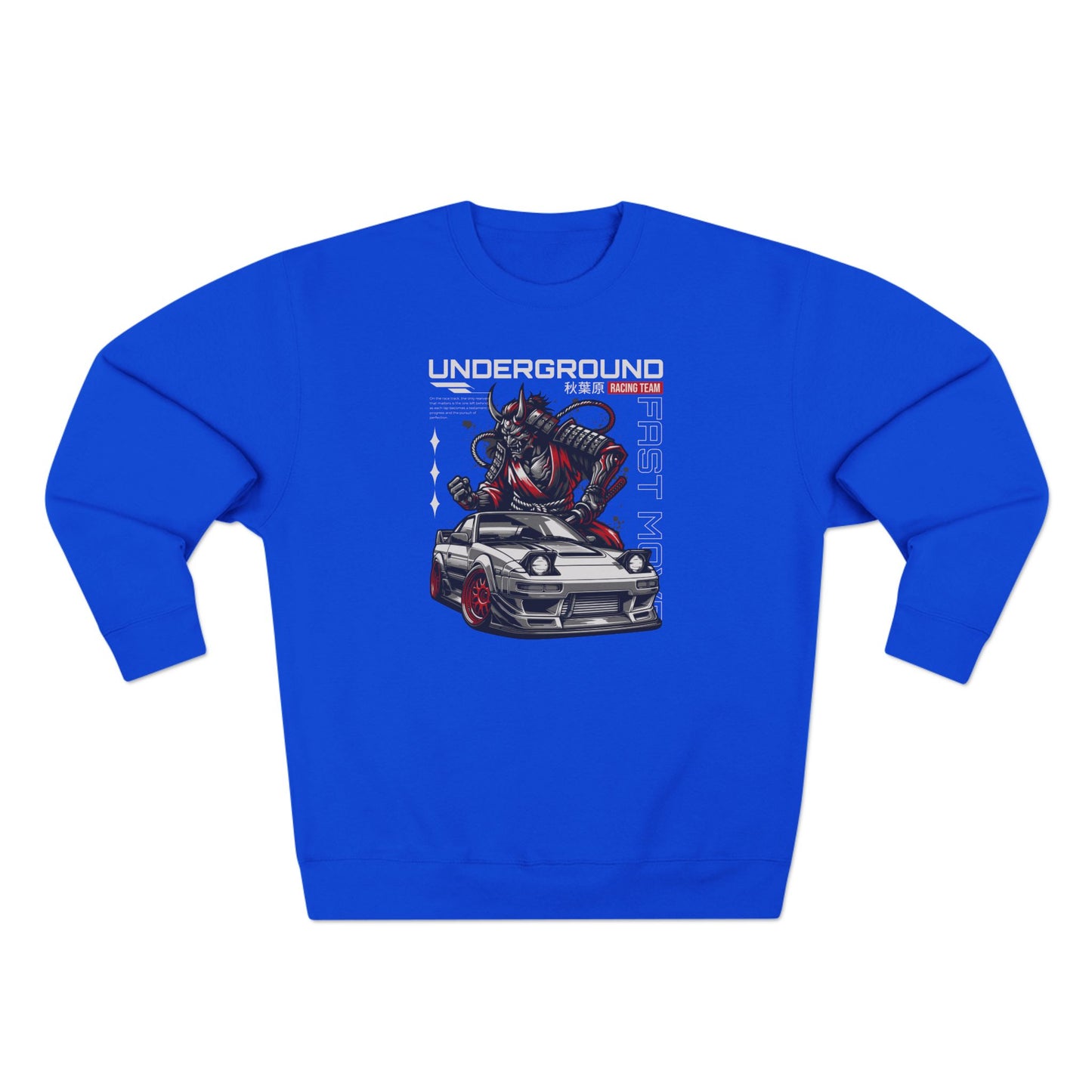 tokyo underground racing sweatshirt