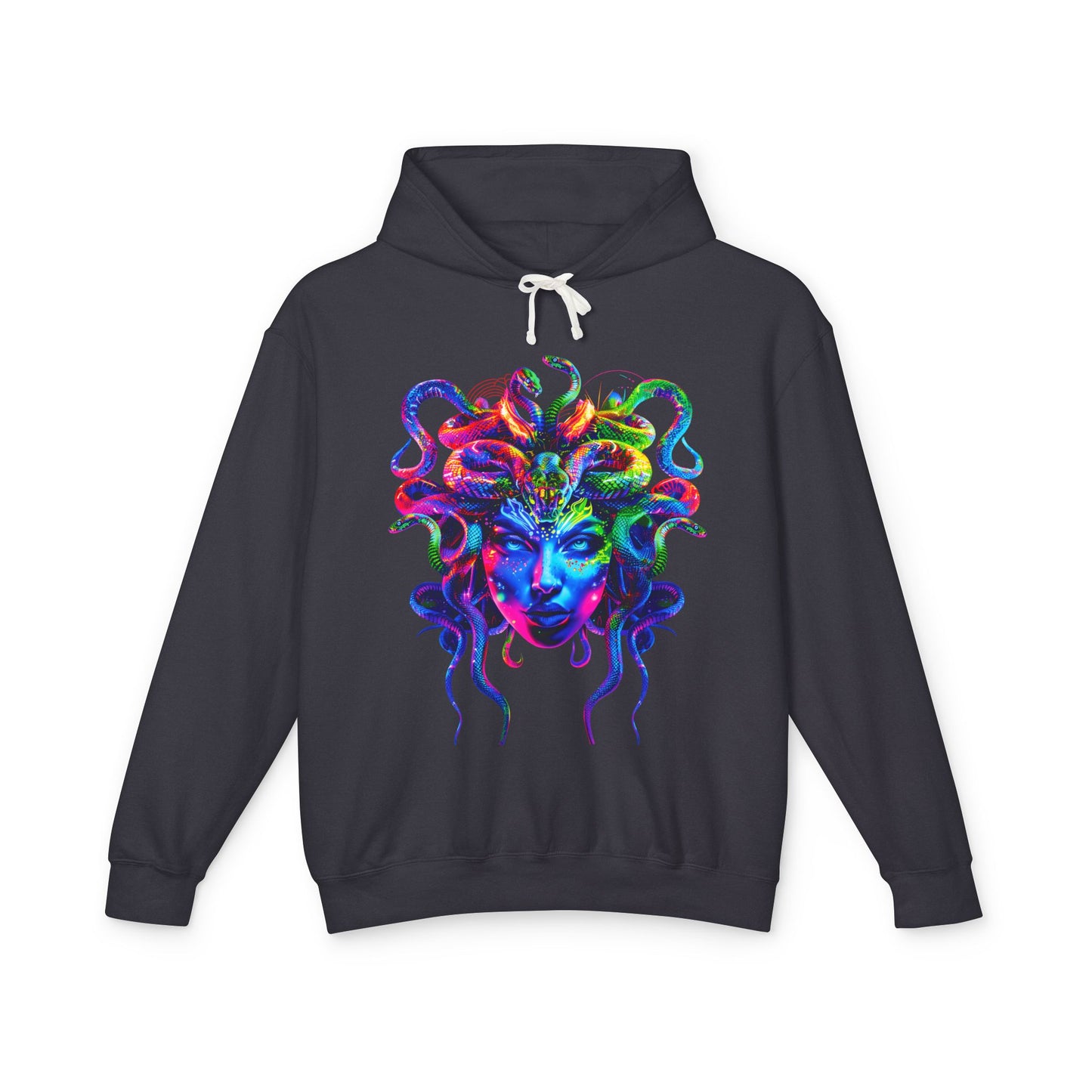 medusa urban design hooded sweatshirt