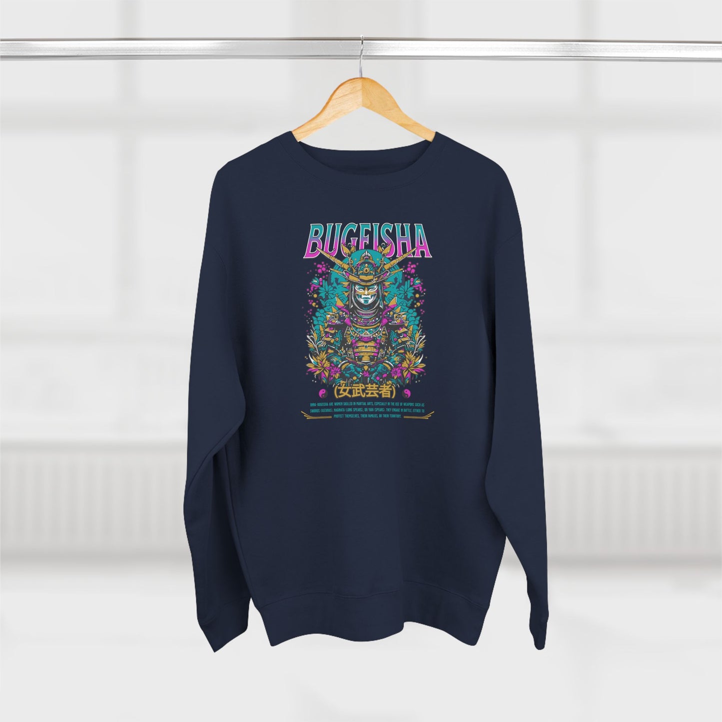 tokyo urban design sweatshirt