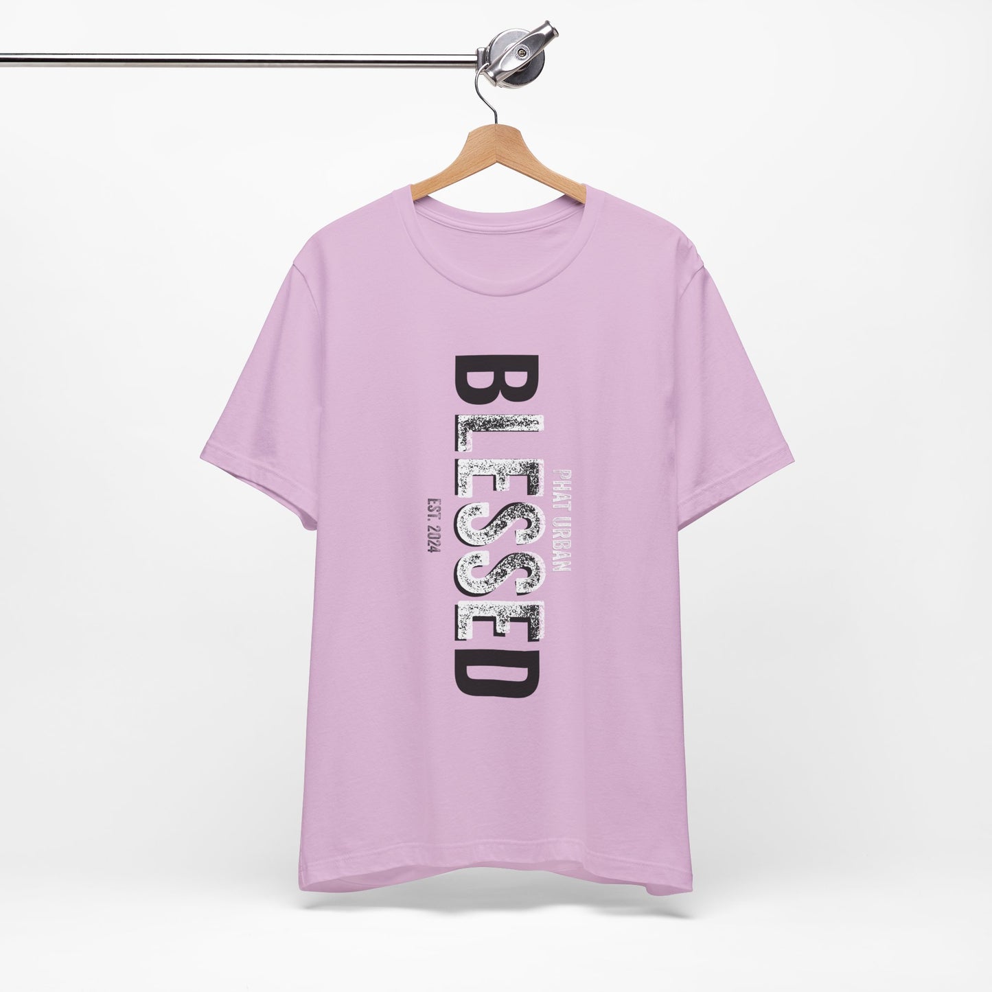 blessed tshirt, christian graphic tee, inspirational shirt, urban streetwear, religious top, unisex jersey short sleeve tee