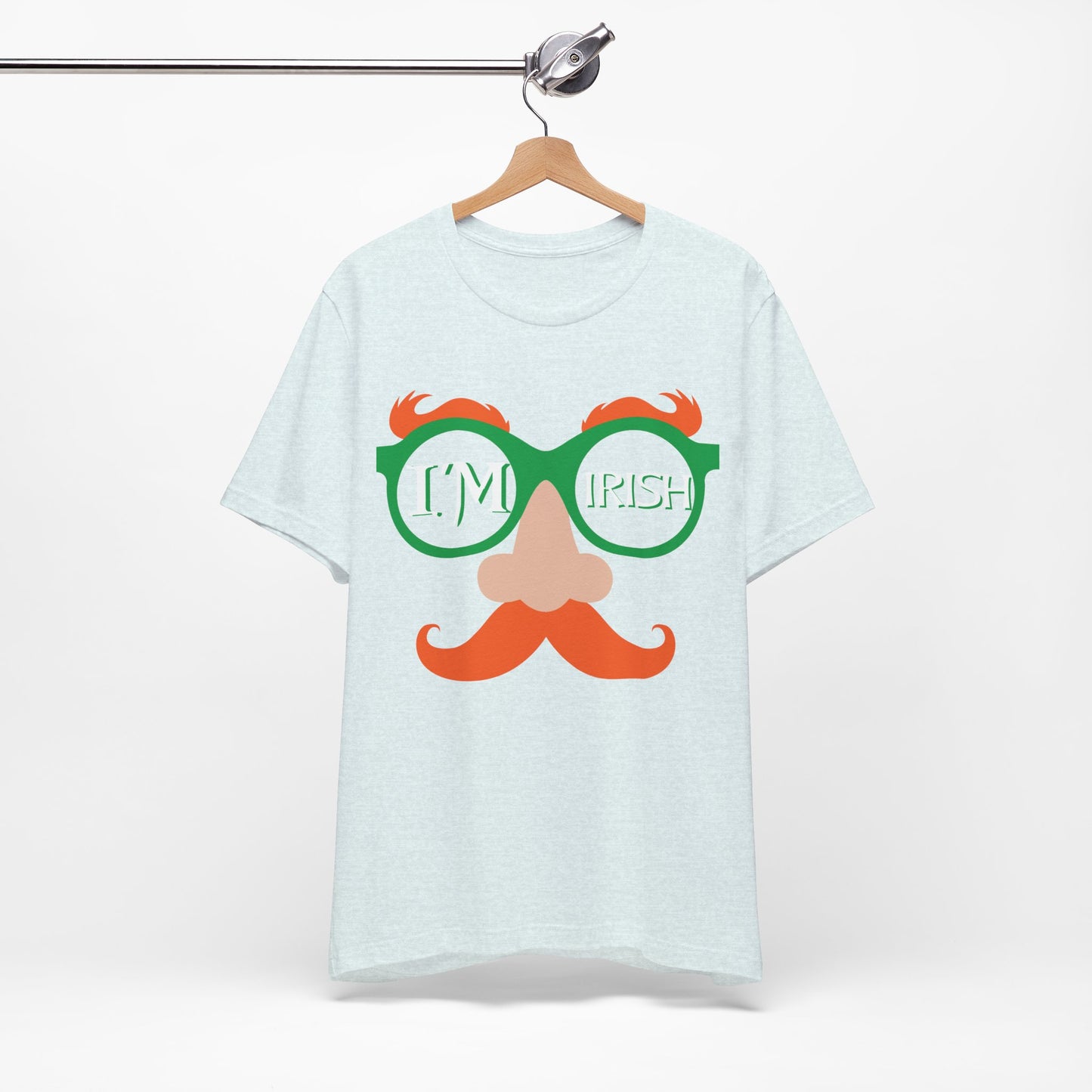 funny irish shirt- i am irish tshirt saint patrick day shirts drinking shirts funny mustache shirt
