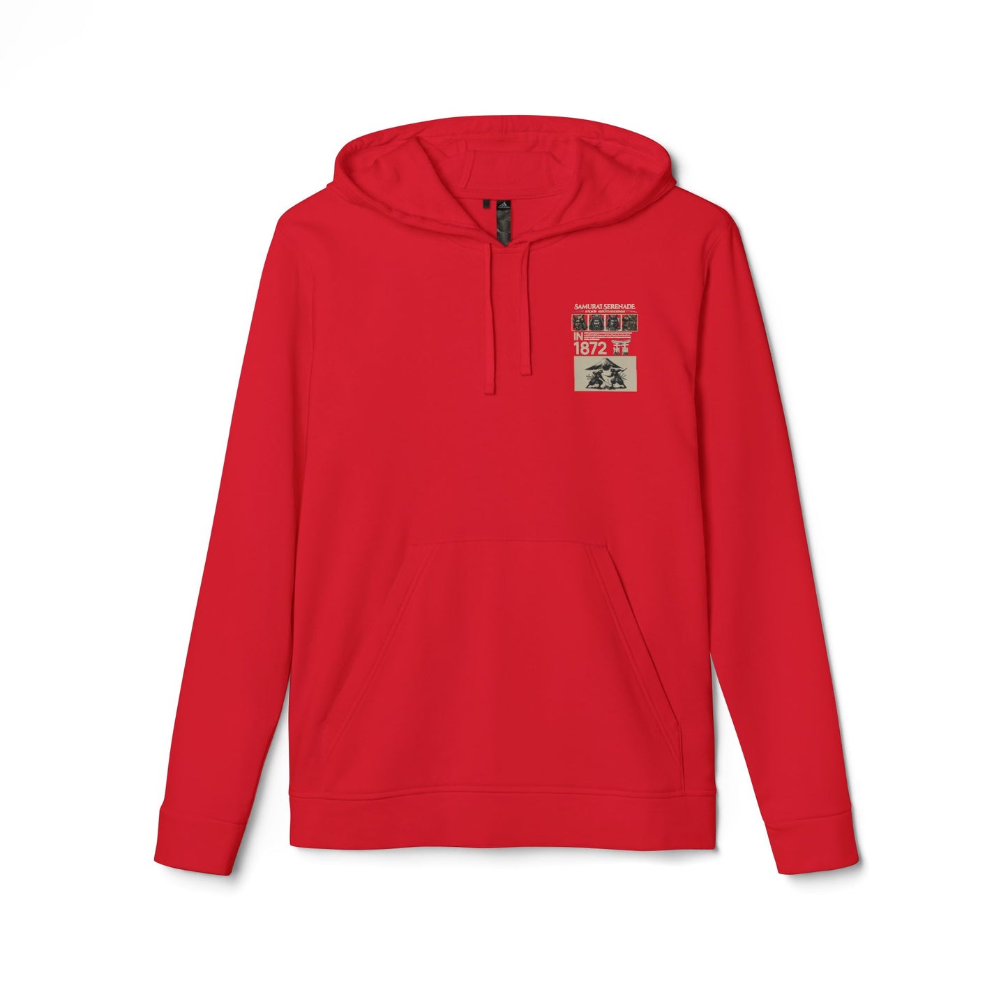 adidas samurai nostalgic fleece hoodie