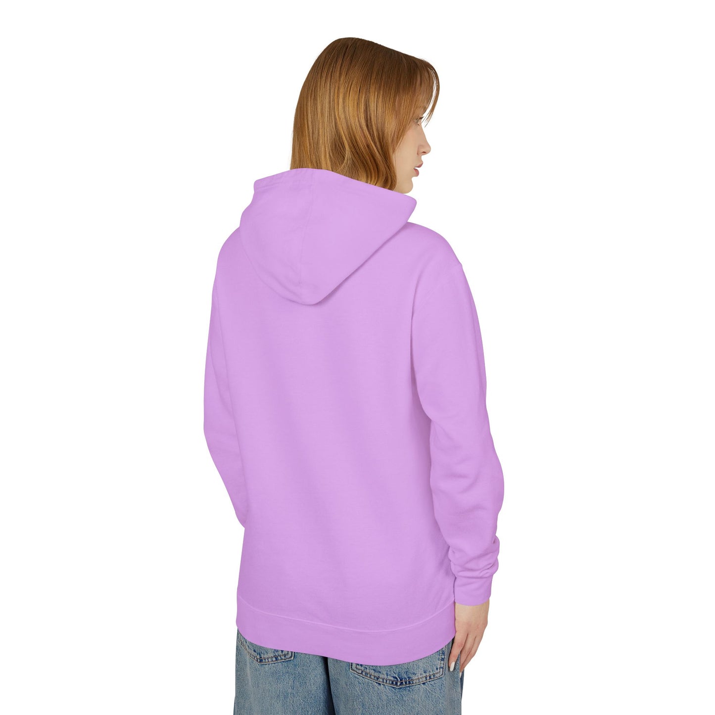 urban bear design hooded sweatshirt