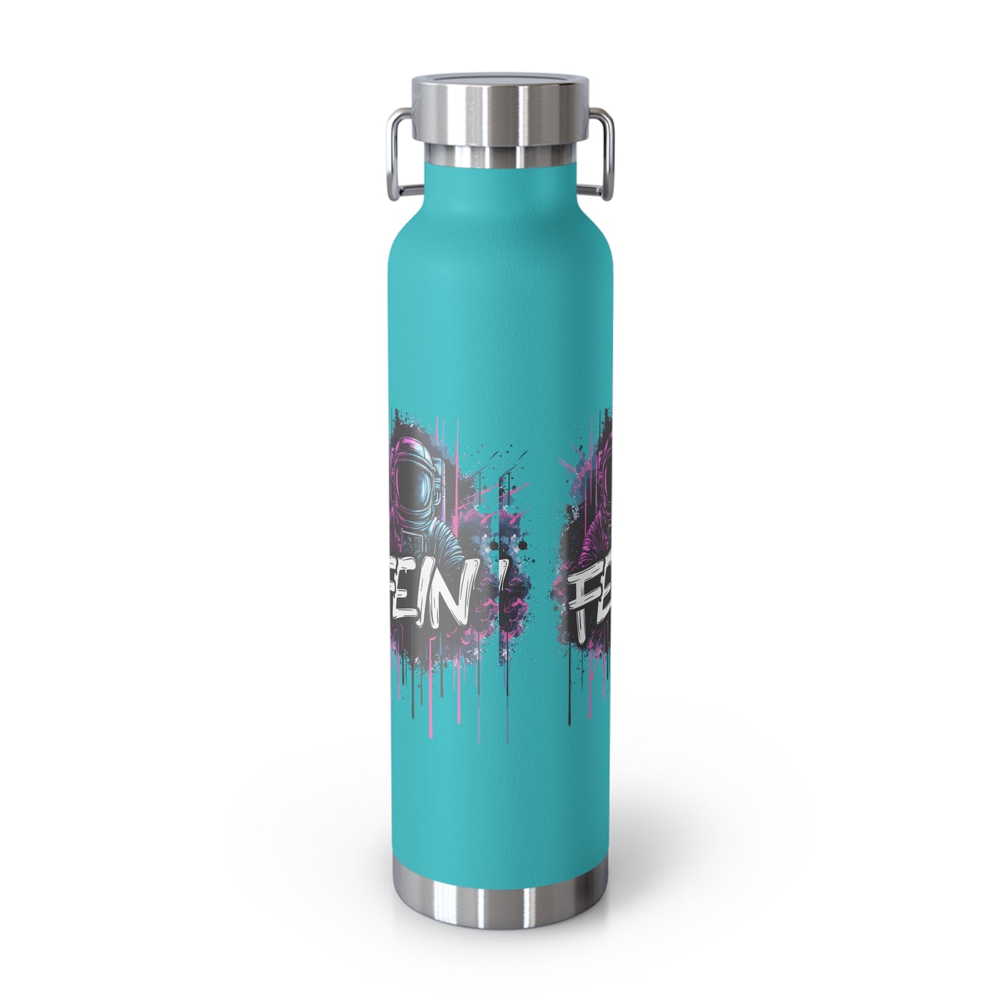 copper vacuum insulated bottle, 22oz