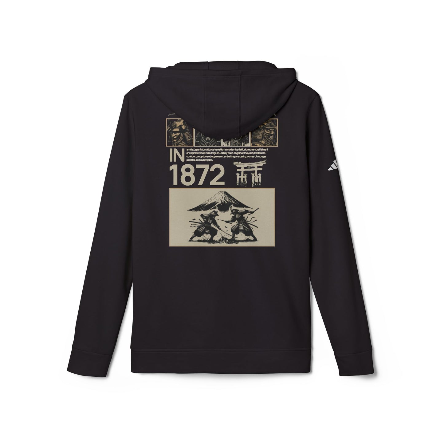 adidas samurai nostalgic fleece hoodie