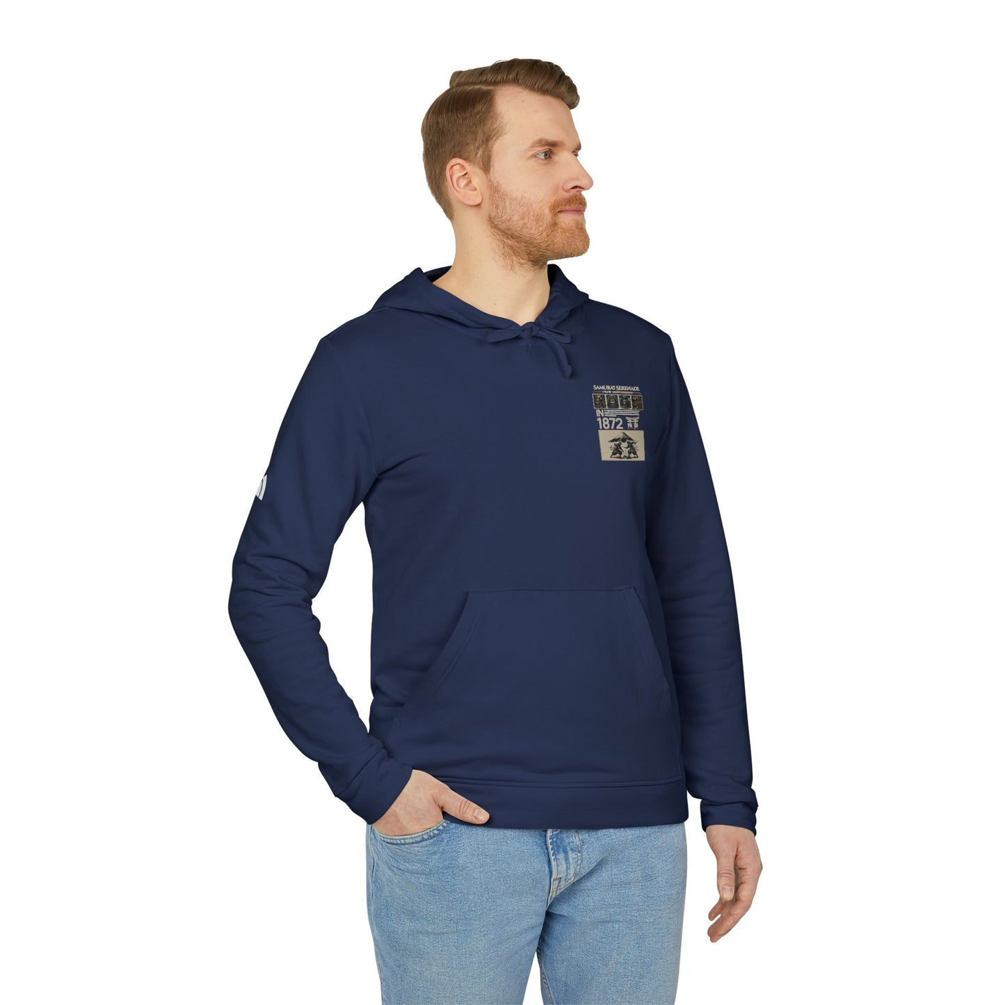 adidas samurai nostalgic fleece hoodie