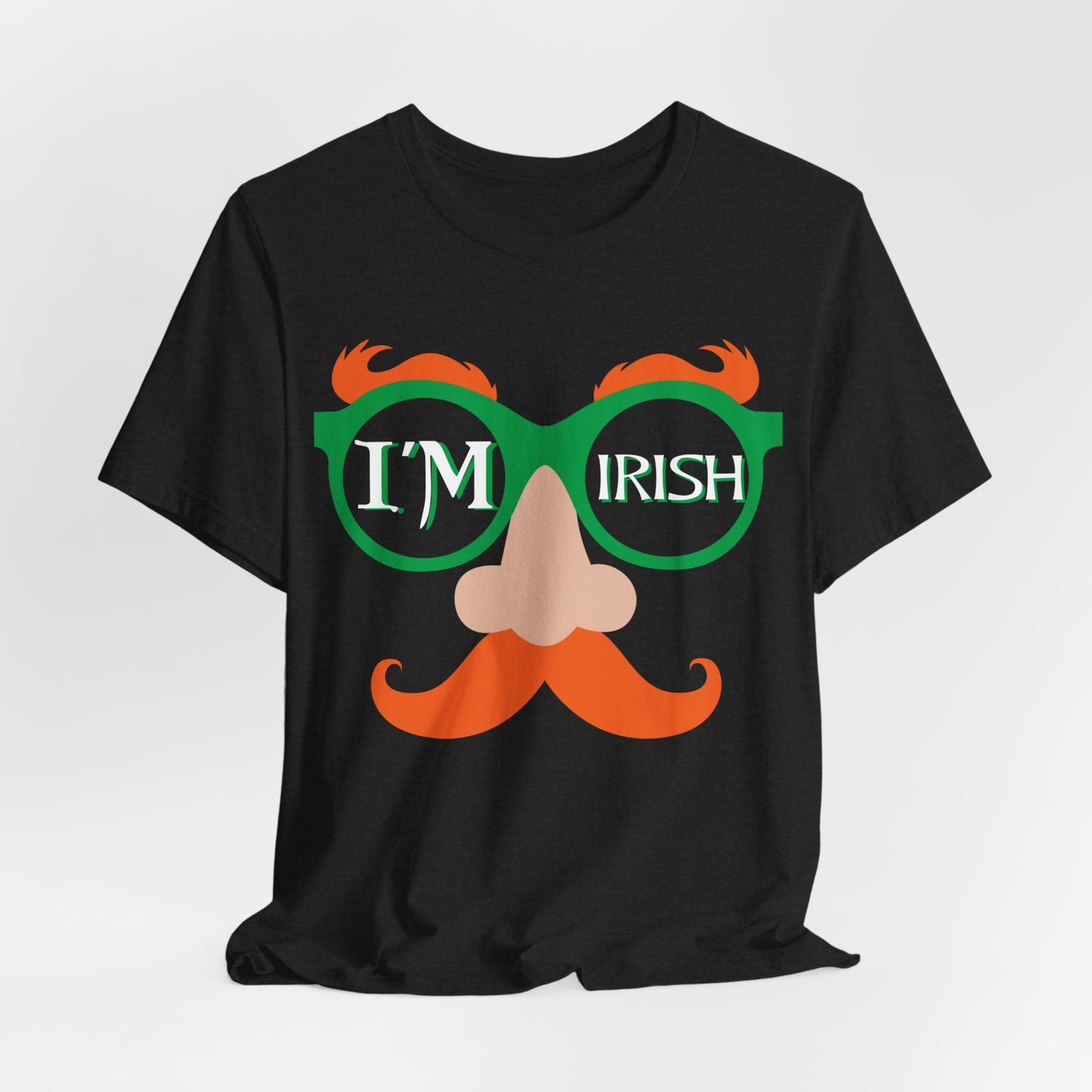 funny irish shirt- i am irish tshirt saint patrick day shirts drinking shirts funny mustache shirt